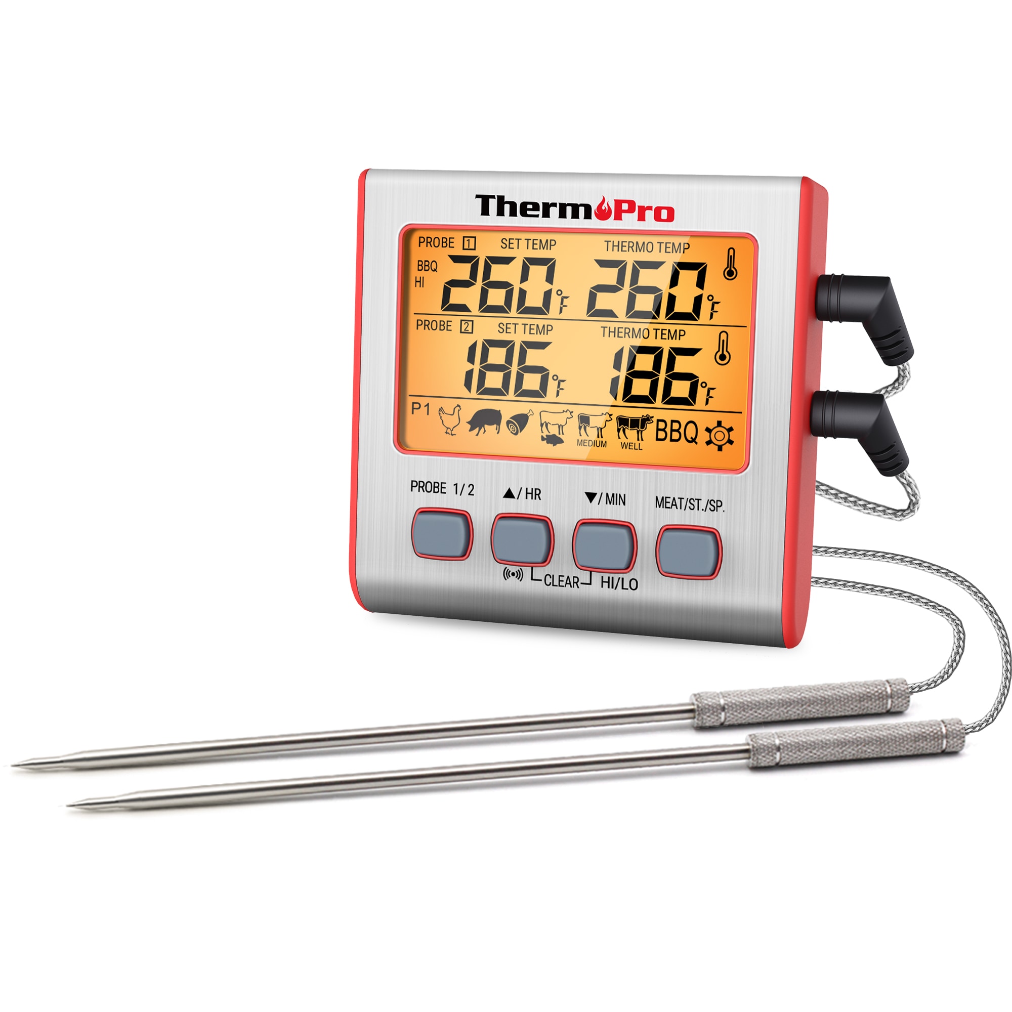 ThermoPro TP17W Digital Leave-in Meat Thermometer