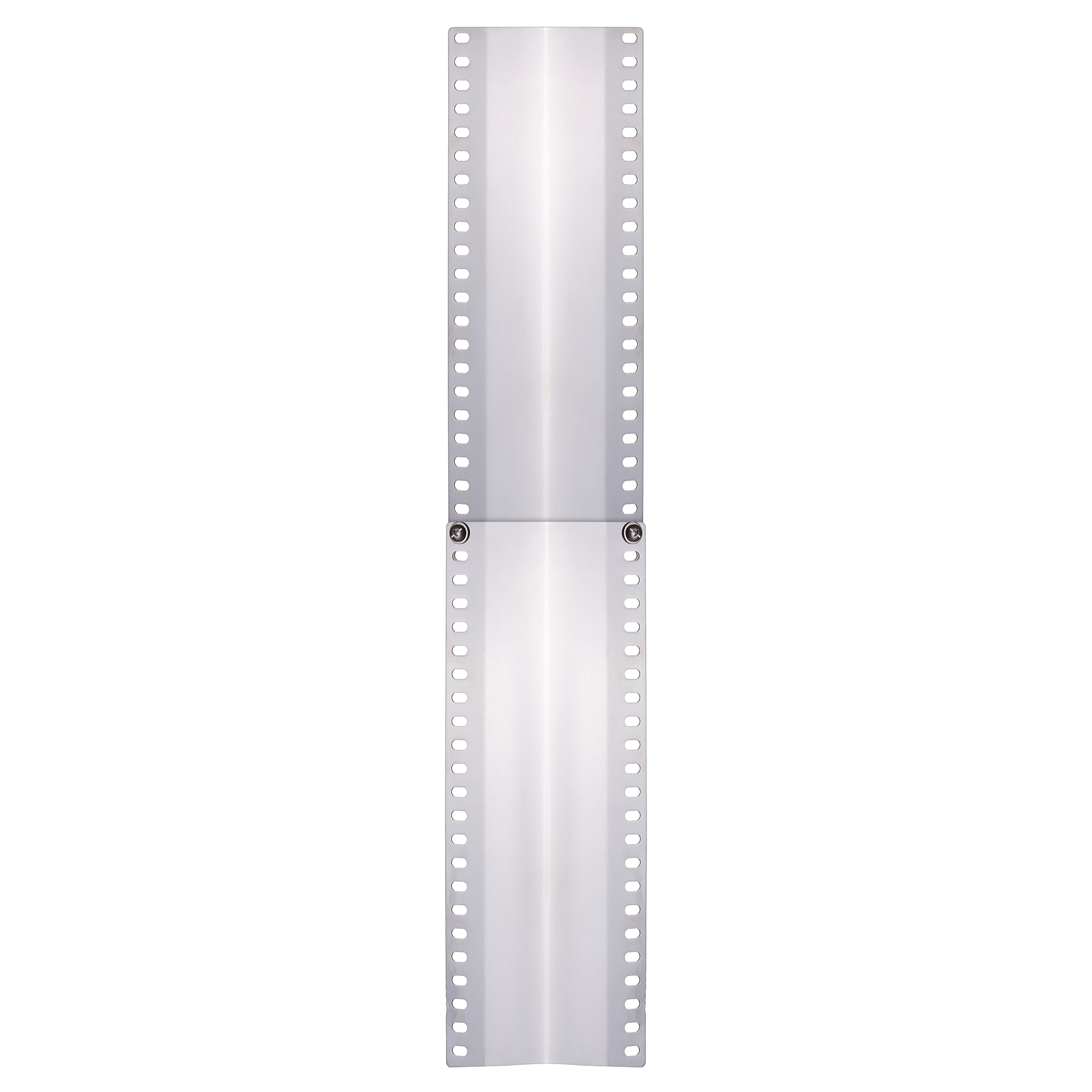 Master Forge 18-in x 3.91-in Stainless steel Heat plate