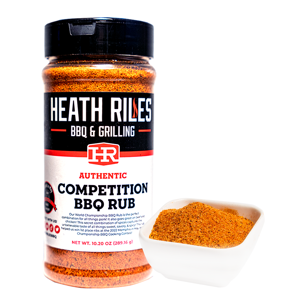 Heath Riles BBQ 10.2-oz BBQ Rub/Seasoning