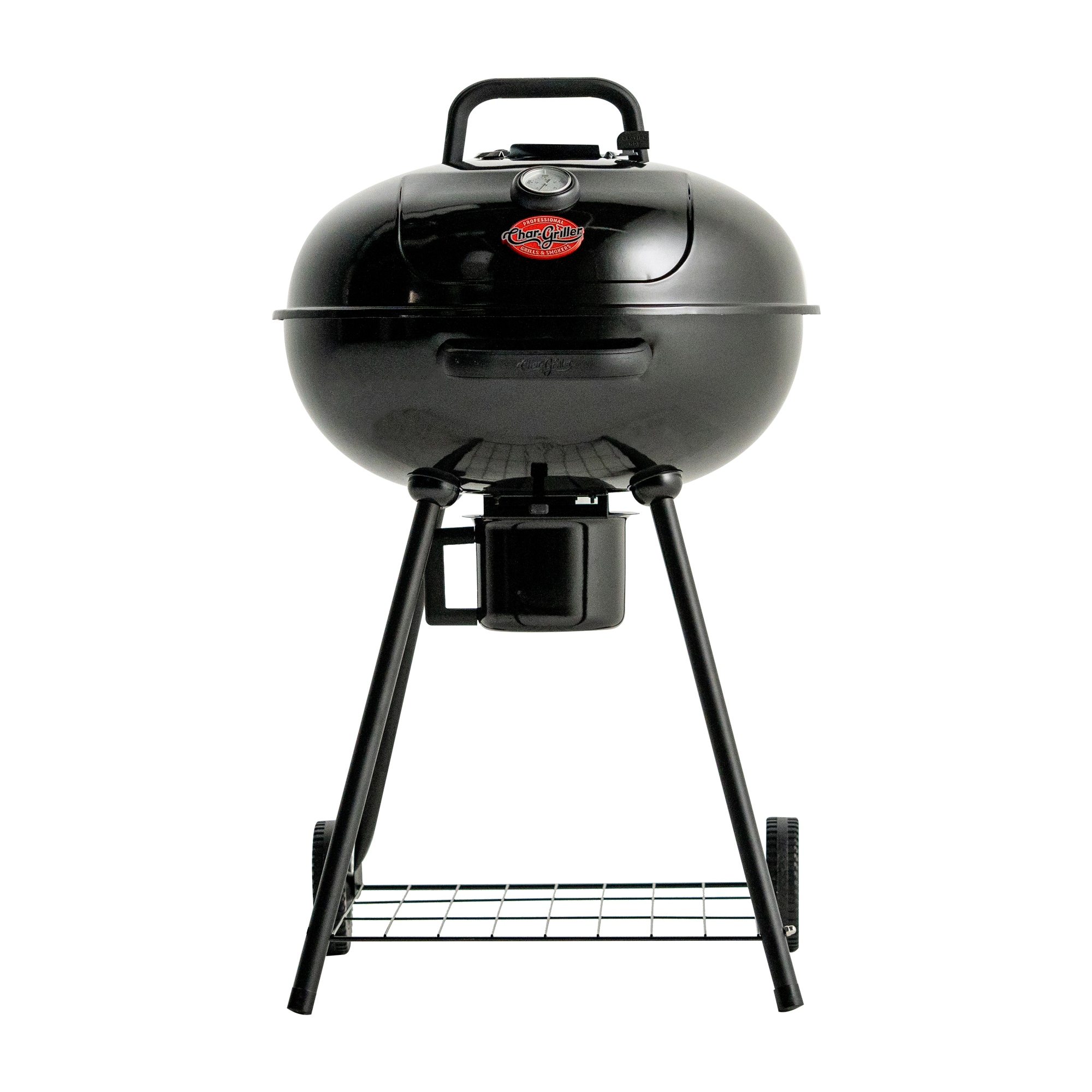 Char-Griller 22 W Black Kettle Charcoal Grill