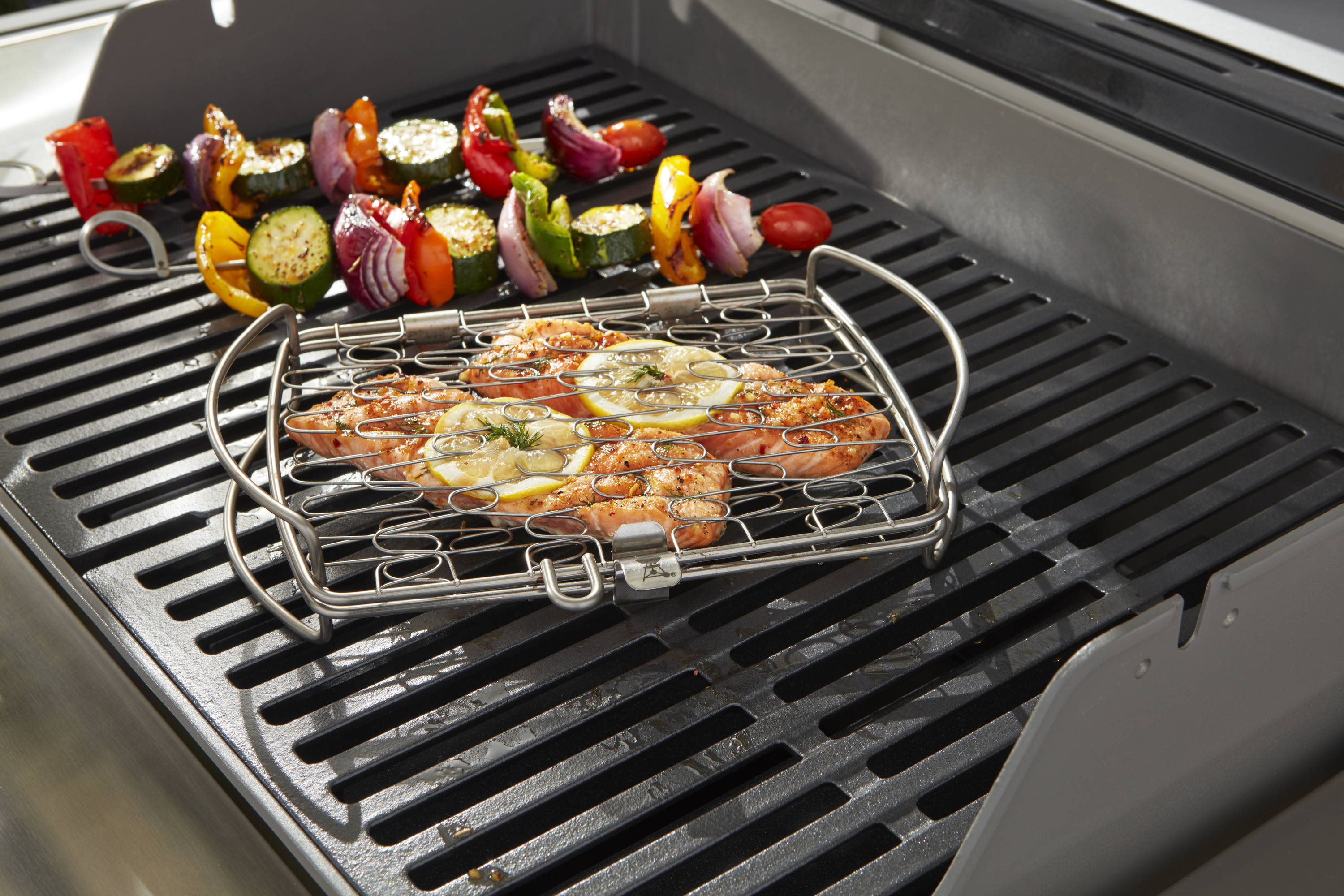 Weber 9 inch Stainless steel Fish basket