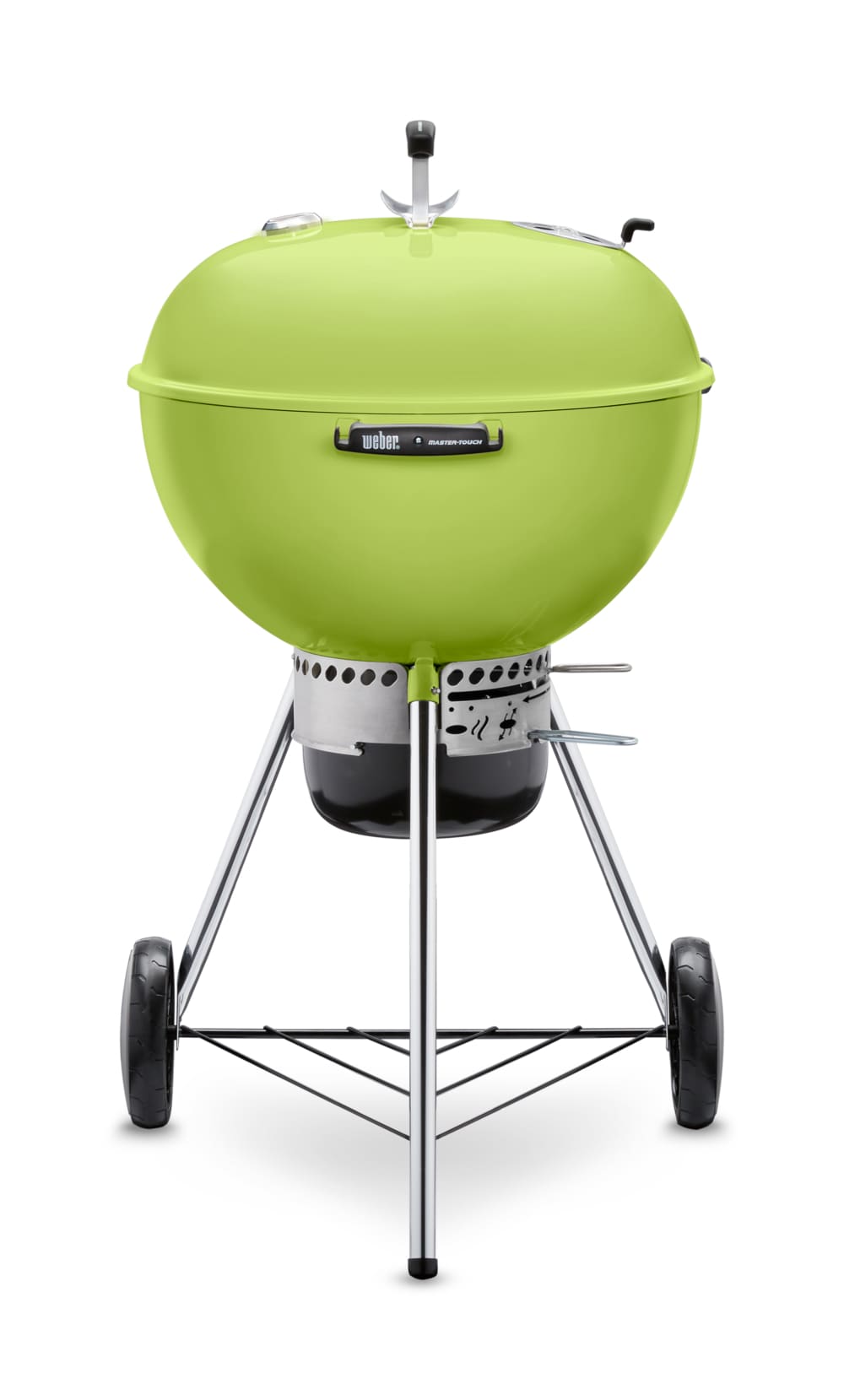 Weber Master-Touch 22-in W Spring Green Kettle Charcoal Grill