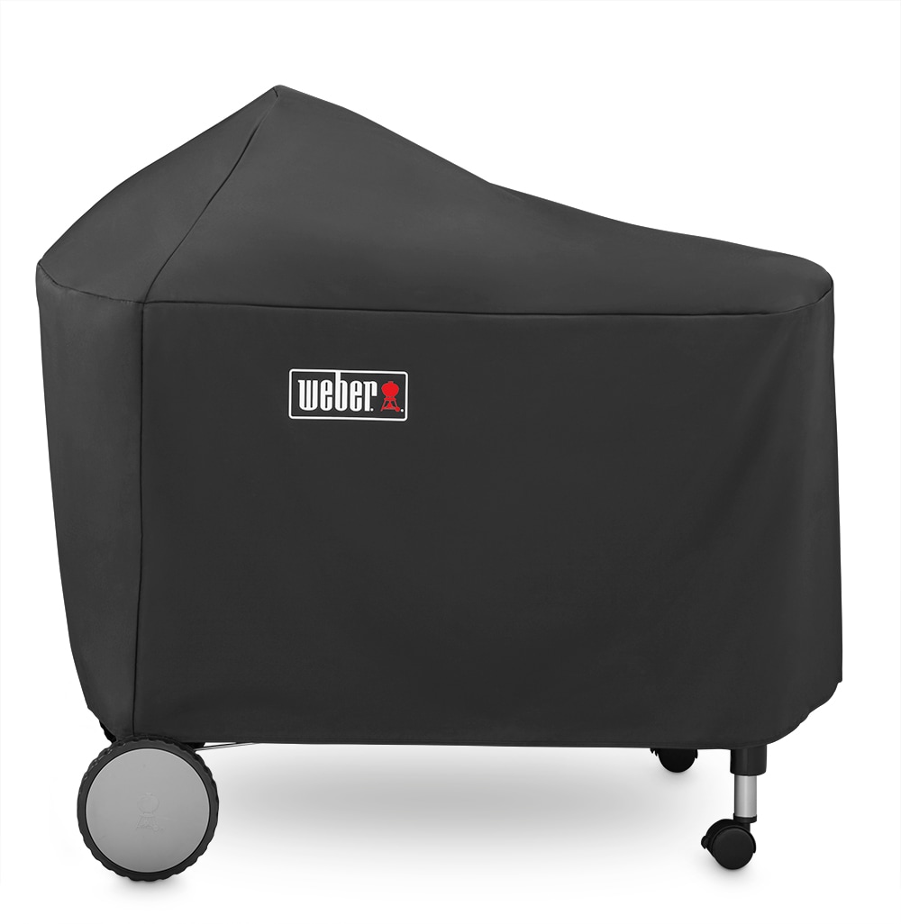 Weber 53-in W x 45-in H Black polyester Charcoal grill Cover