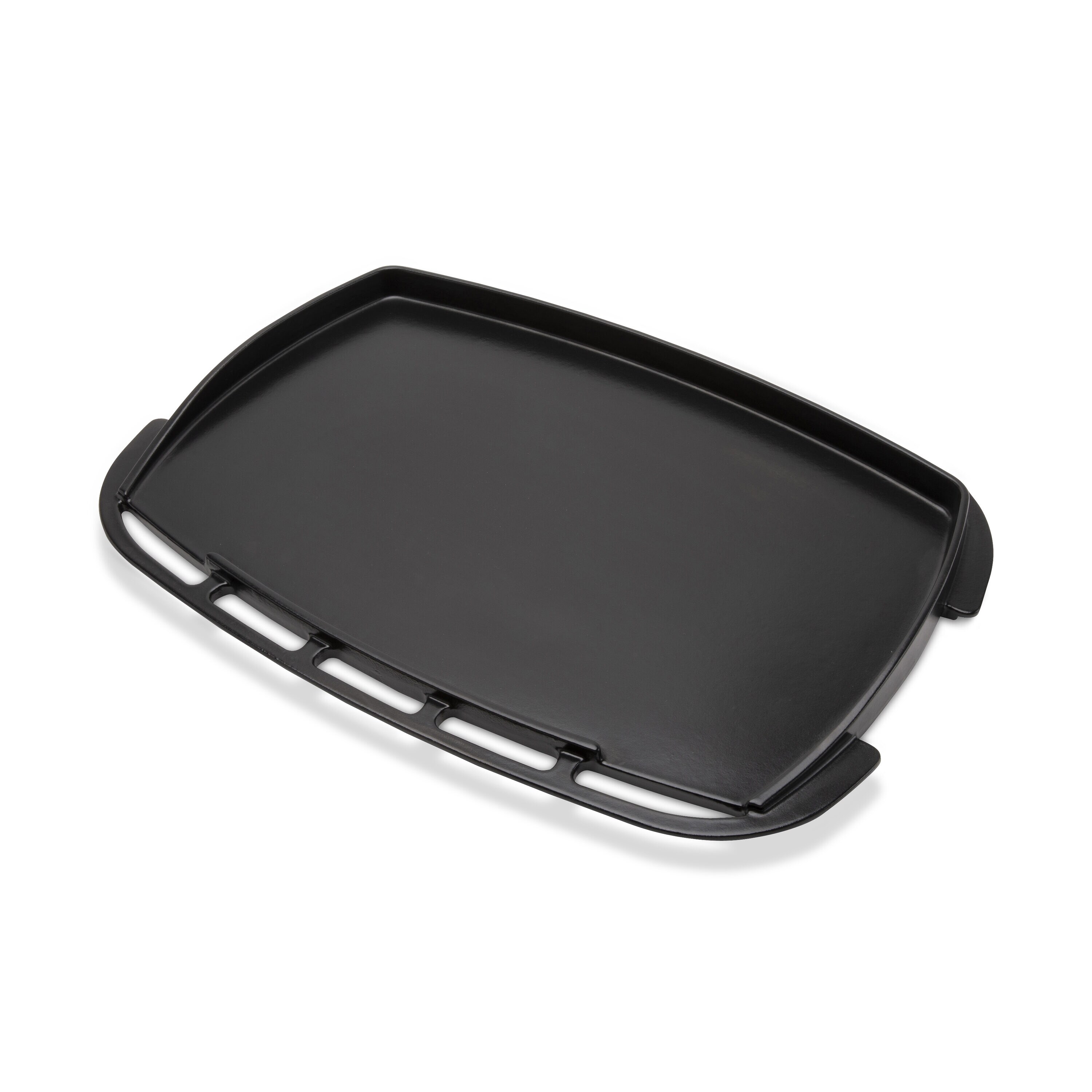 Weber Q2800+ Porcelain-Enameled Cast-Iron Non-Stick Griddle