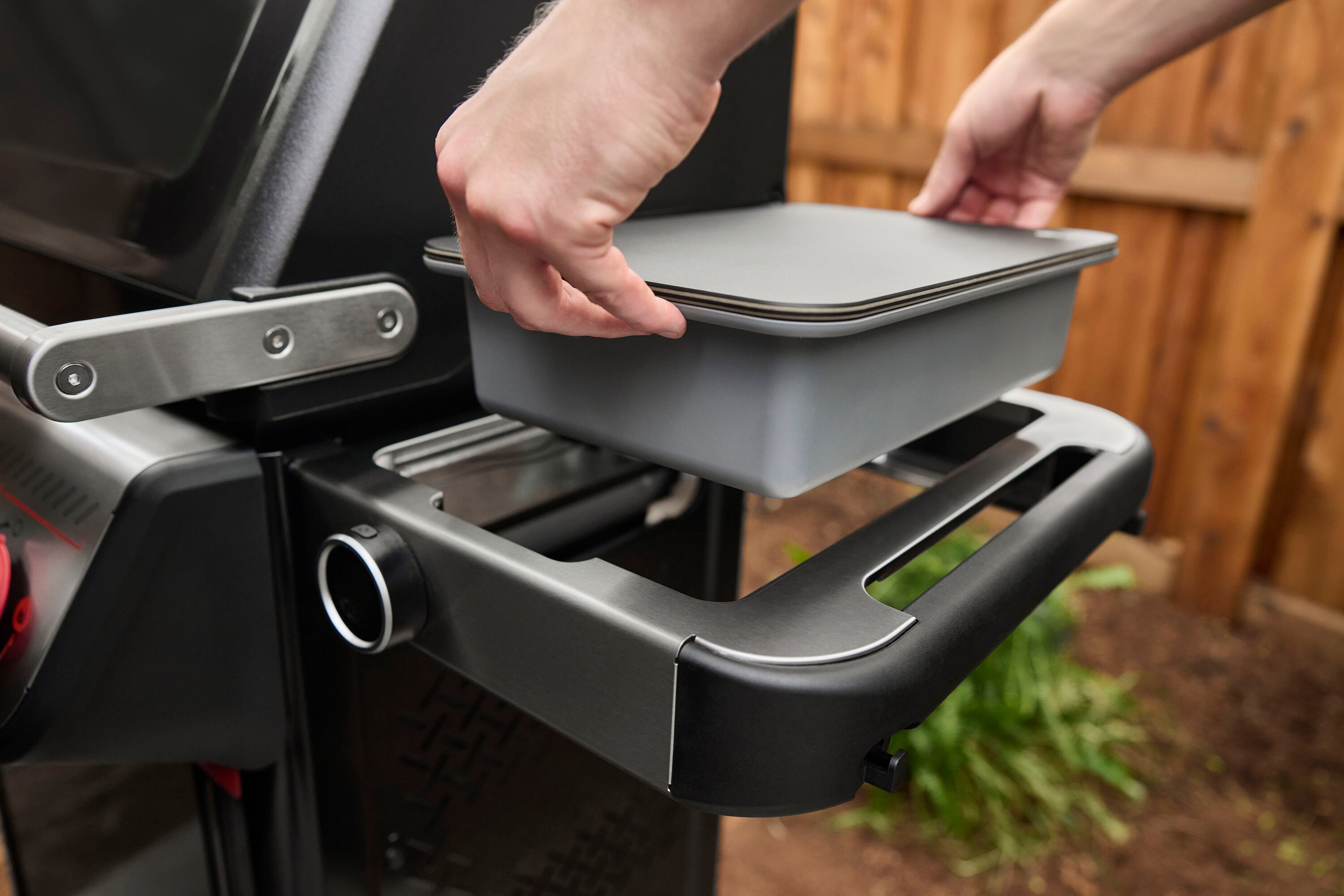 Weber 2 -Piece Plastic Grill caddy