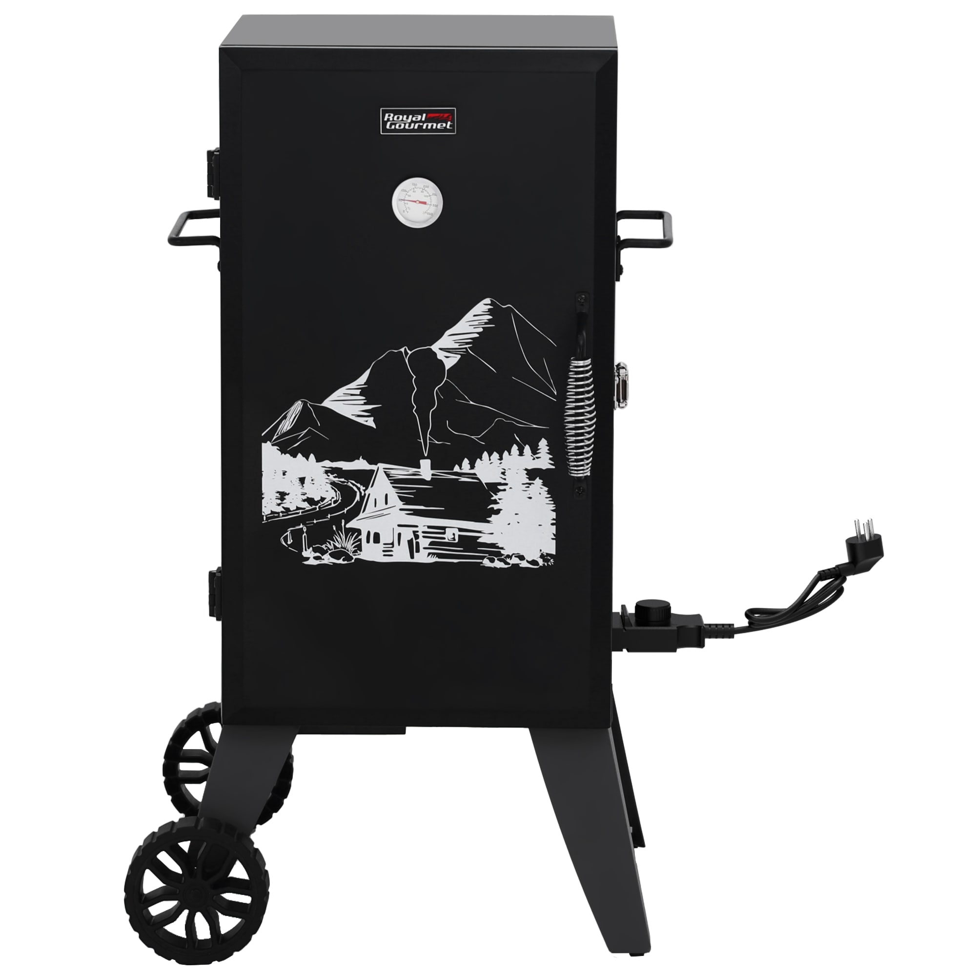 Royal Gourmet 454-Sq. Inches Black Electric Smoker