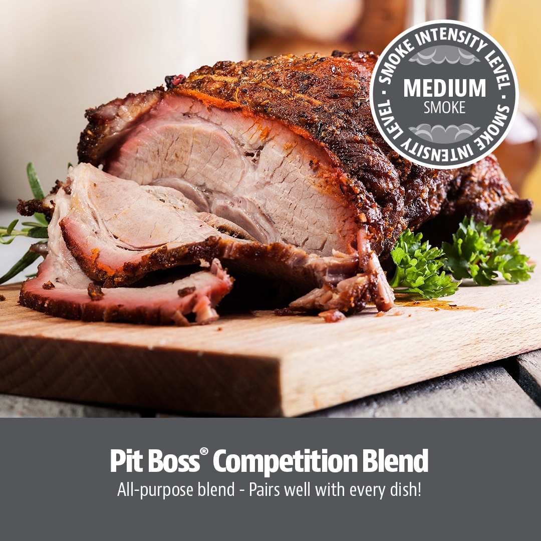Pit Boss Competition Blend 40-lb Wood Pellets