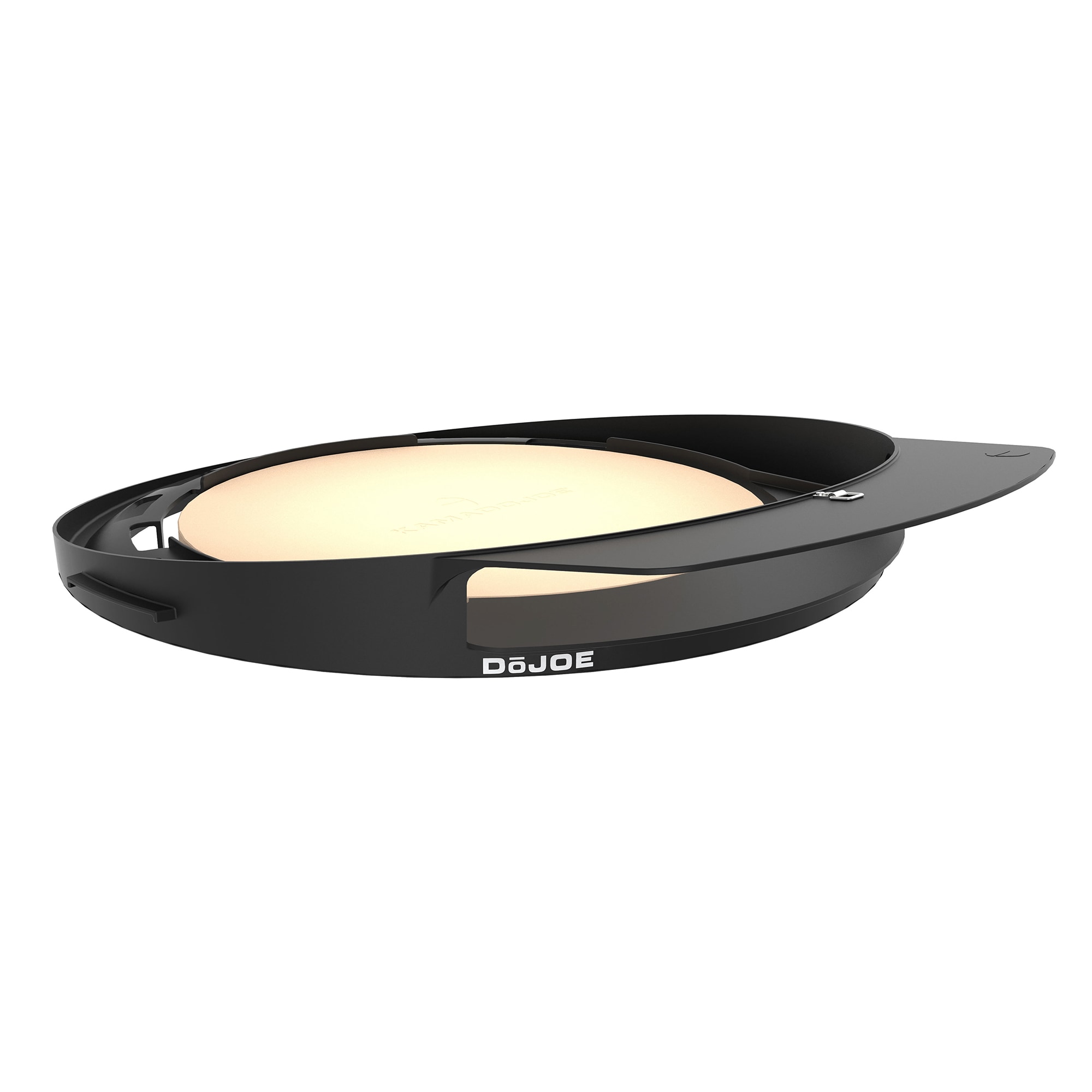 Kamado Joe Classic Joe Aluminum Attachable pizza oven