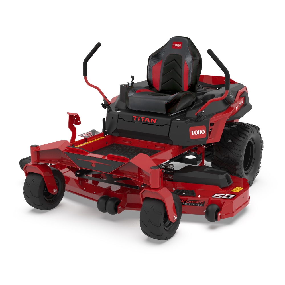 Toro Titan 60-in 24 -HP V-twin Gas Zero-turn Riding Lawn Mower