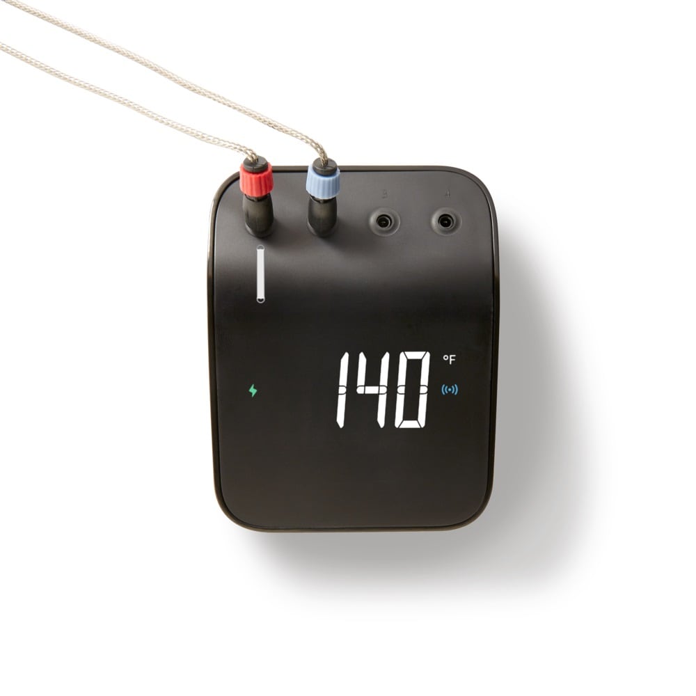 Weber Digital Remote Bluetooth Compatibility Meat Thermometer