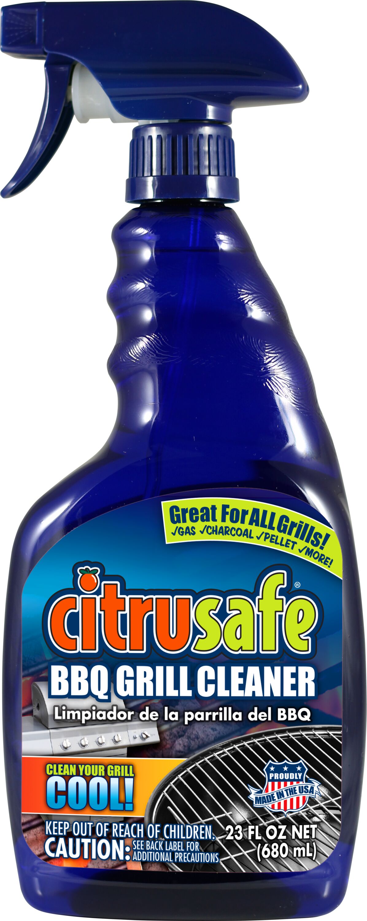 Citrusafe 23 Fluid ounce(s) Grill grate/grid cleaner