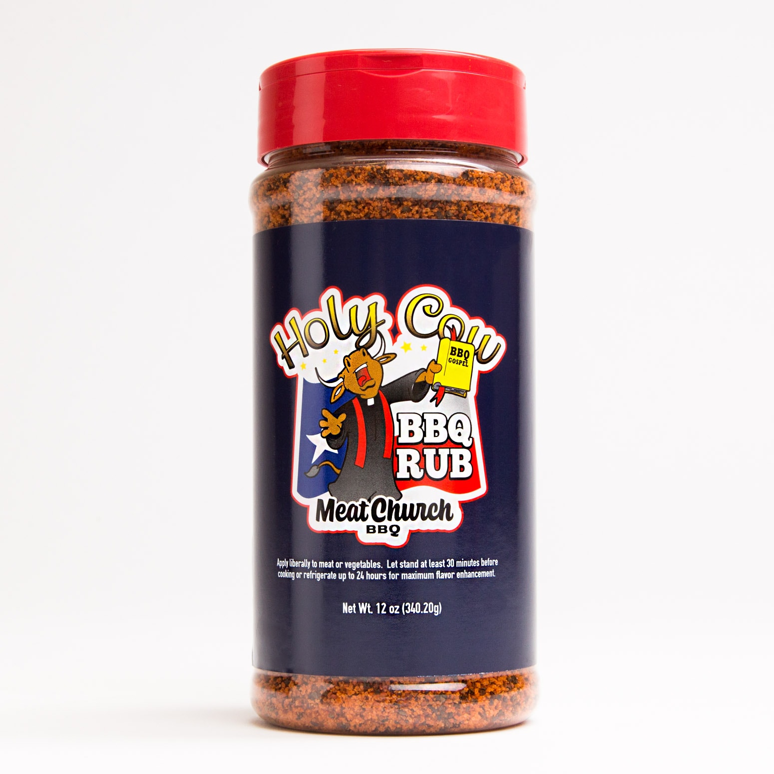 Meat Church 12-oz Beef Rub/Seasoning