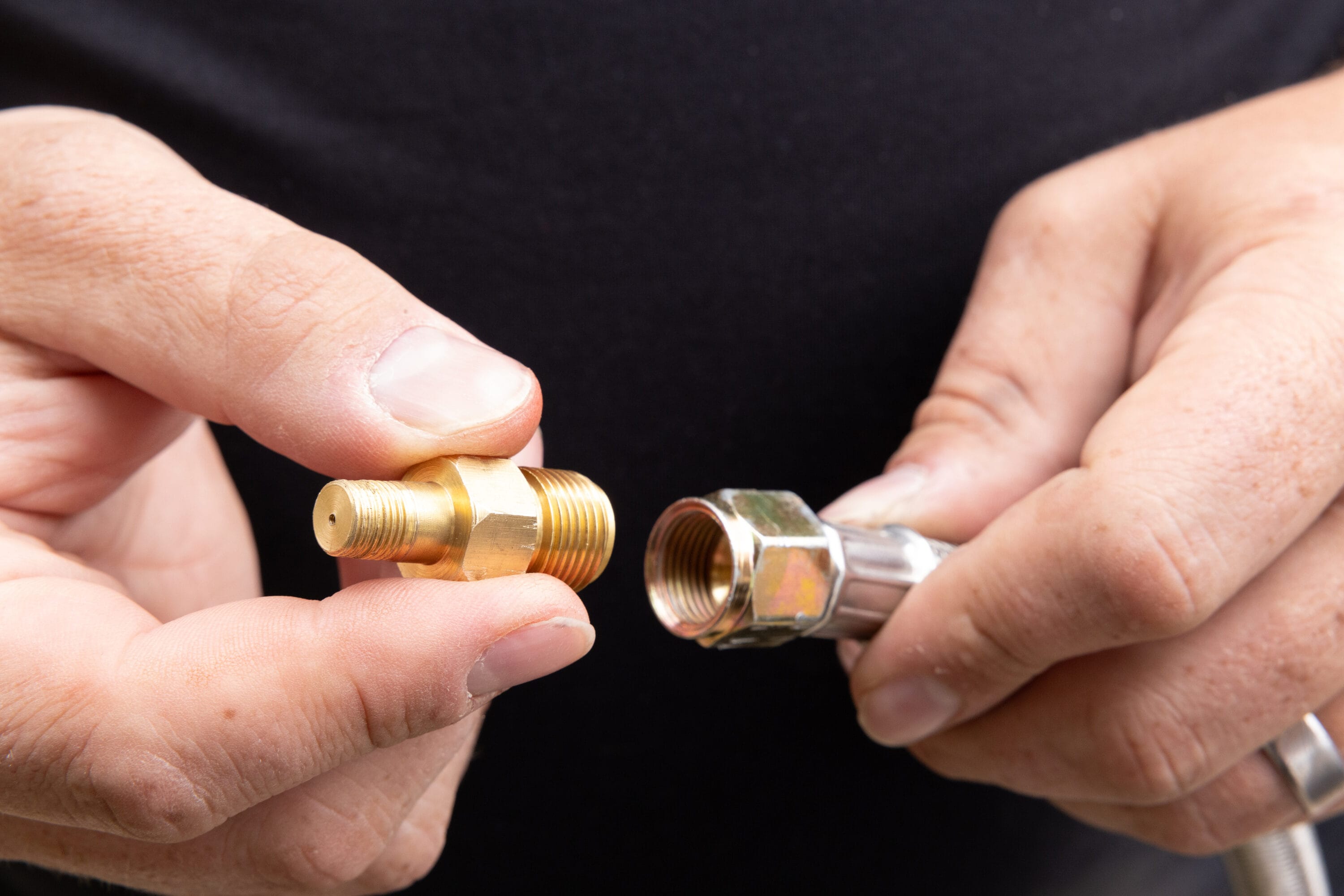 Camp Chef Steel-braided Regulator with hose