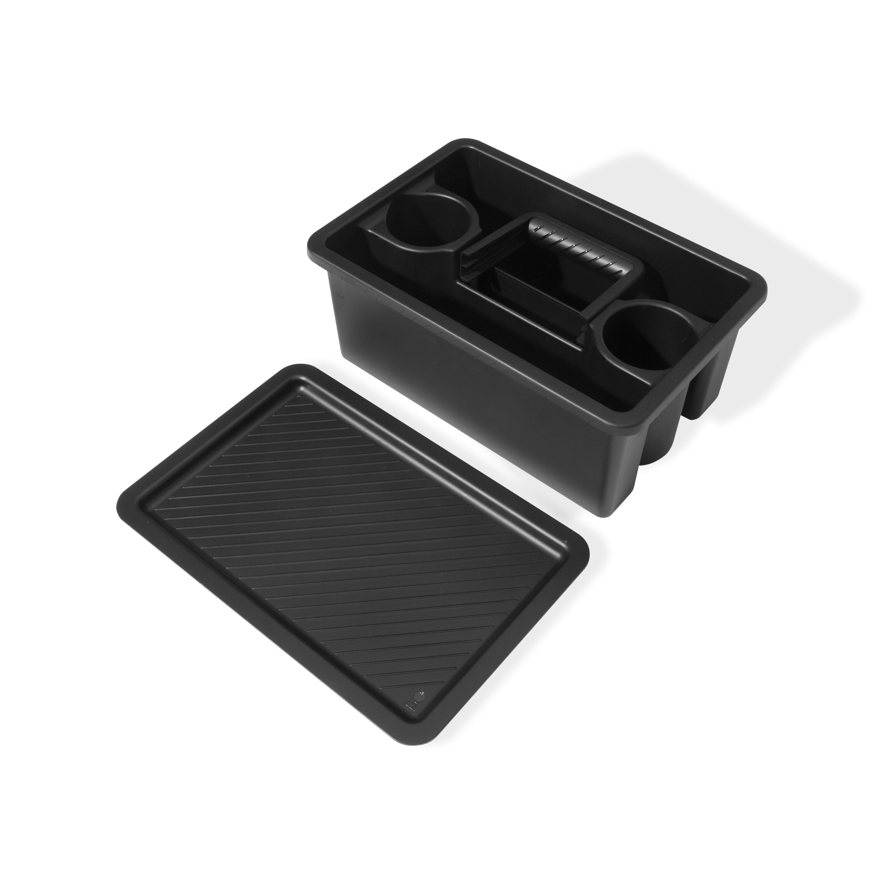 Weber Works 2 -Piece Plastic Grill caddy