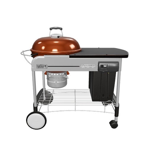 Weber Performer Deluxe 22-in W Copper Kettle Charcoal Grill