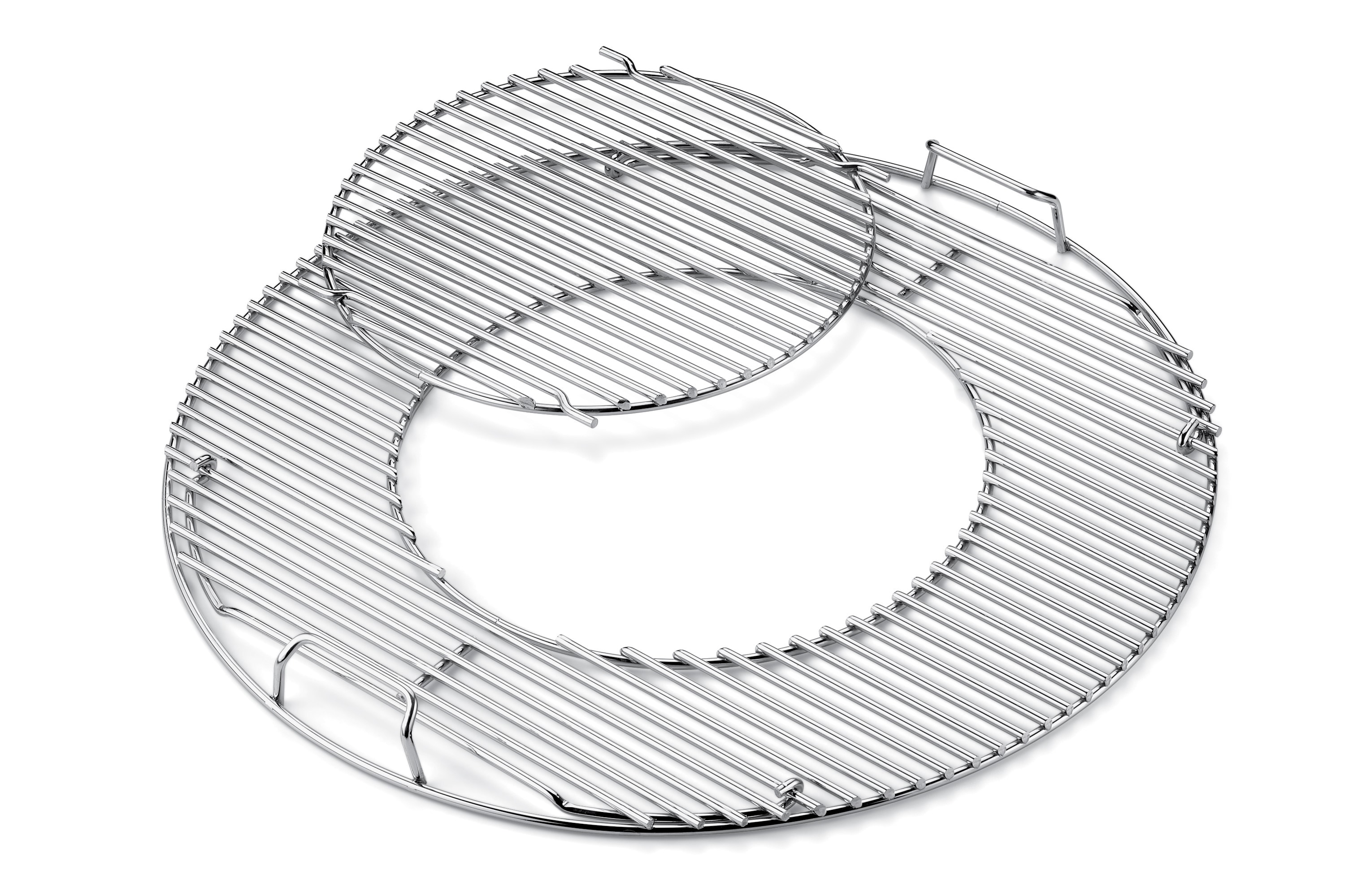 Weber 21.5-in x 21.5-in Round Plated steel Cooking grate