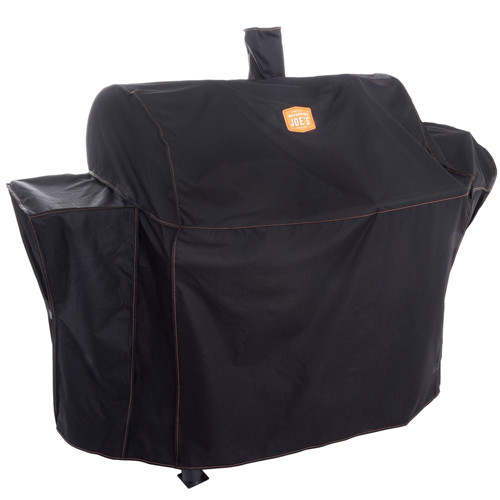Oklahoma Joe's Canyon 71-in W x 48.25-in H Black Horizontal smoker Cover