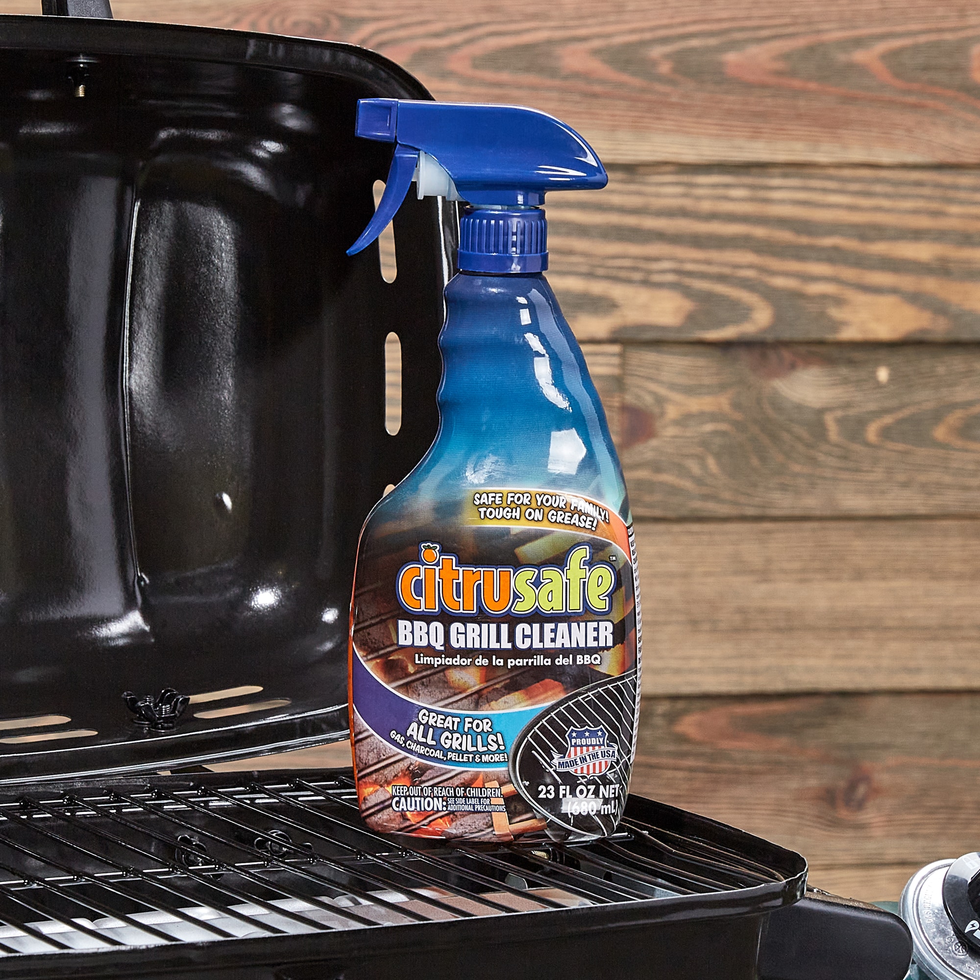 Citrusafe 23 Fluid ounce(s) Grill grate/grid cleaner