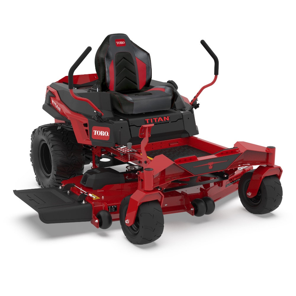 Toro Titan 60-in 24 -HP V-twin Gas Zero-turn Riding Lawn Mower