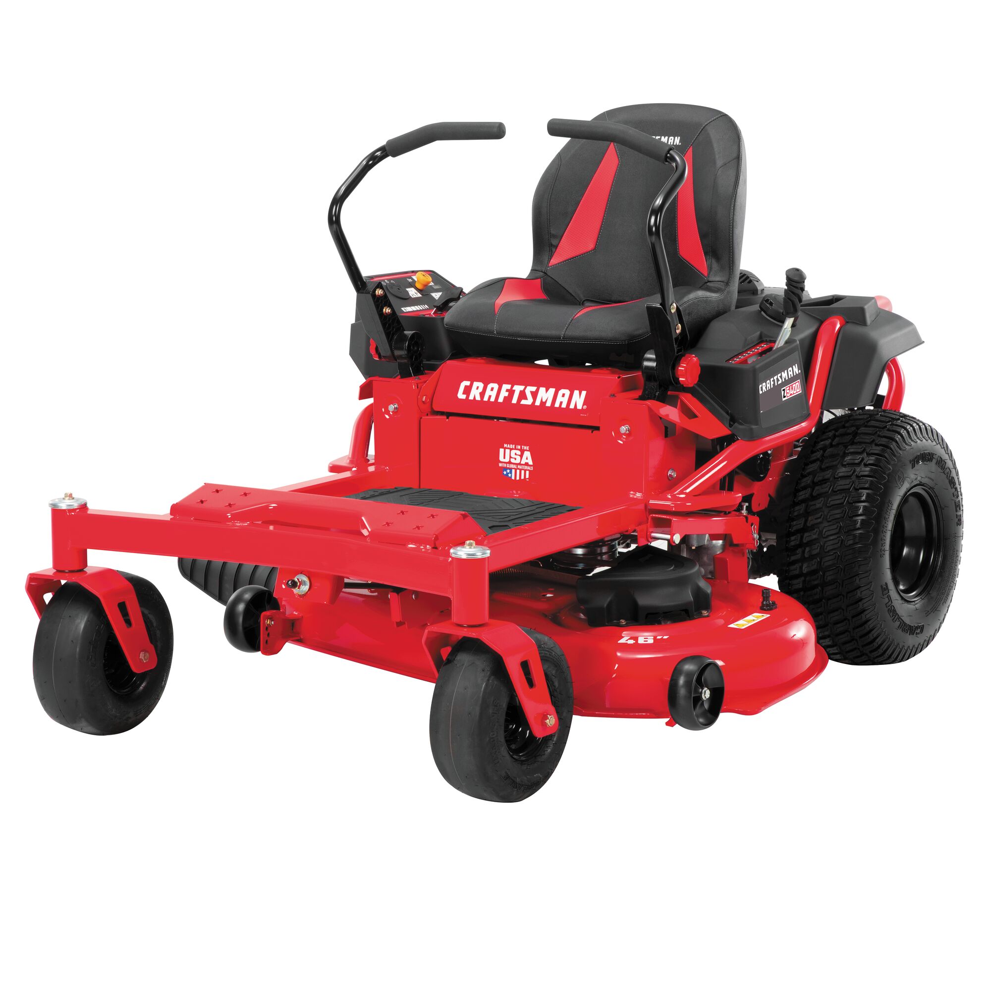 CRAFTSMAN Z5400 46-in 22 -HP V-twin Gas Zero-turn Riding Lawn Mower