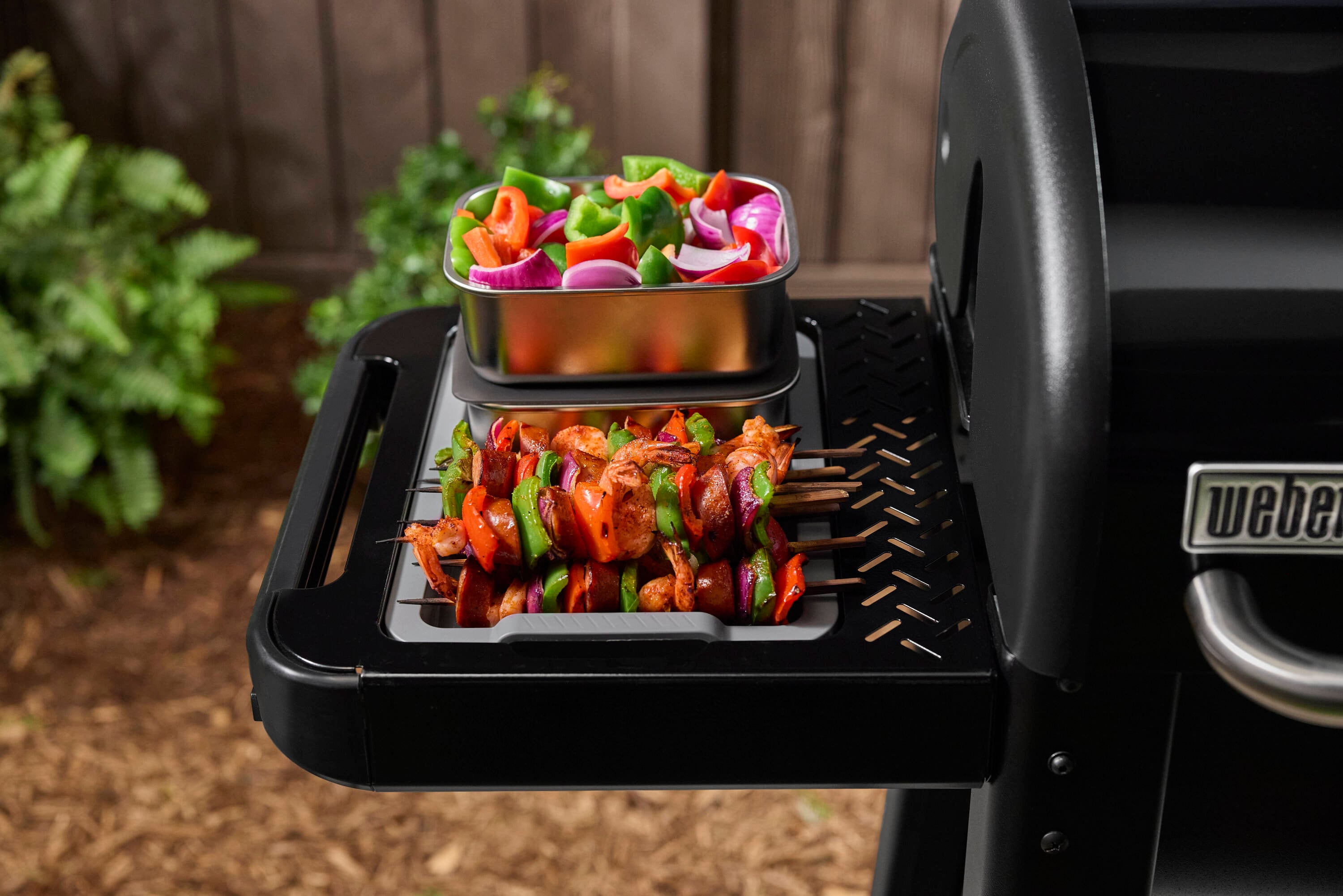 Weber Serving Set 4 -Piece Stainless steel Serving set