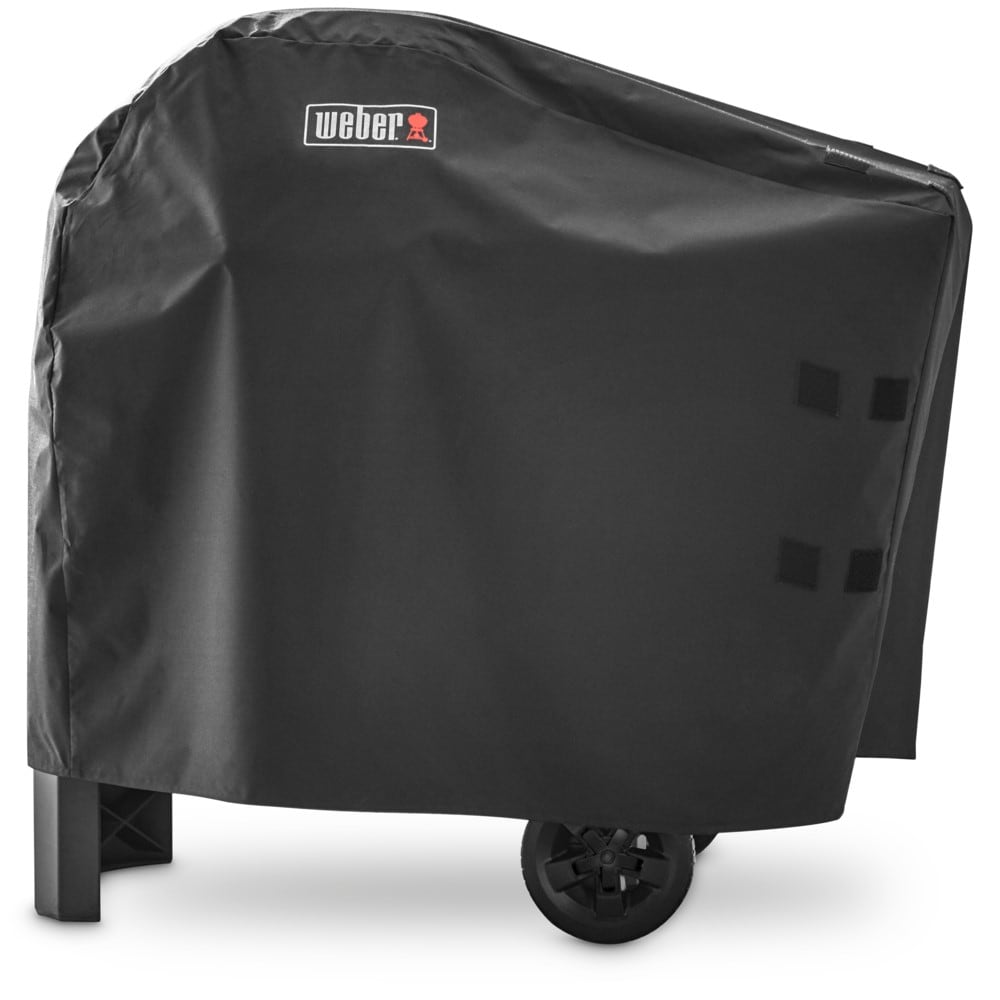 Weber Pulse 2000 61.50-in W x 36.6-in H Black Electric grill Cover
