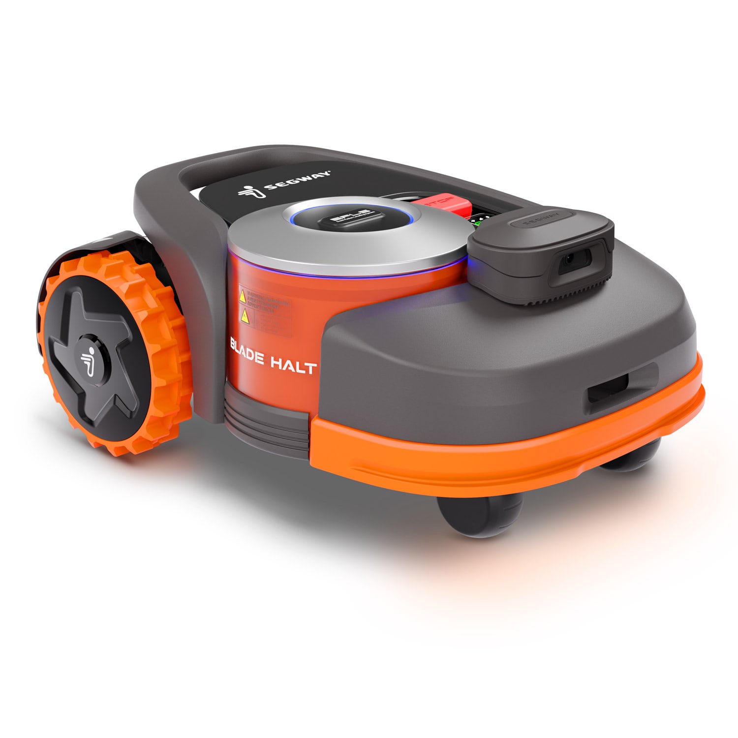 Segway Navimow Robotic Lawn Mower with GPS Assisted Navigation ( Up to 1/4 acre )