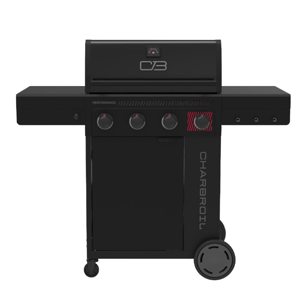 Charbroil Performance Series Black 4 -Burner Liquid Propane Gas Grill
