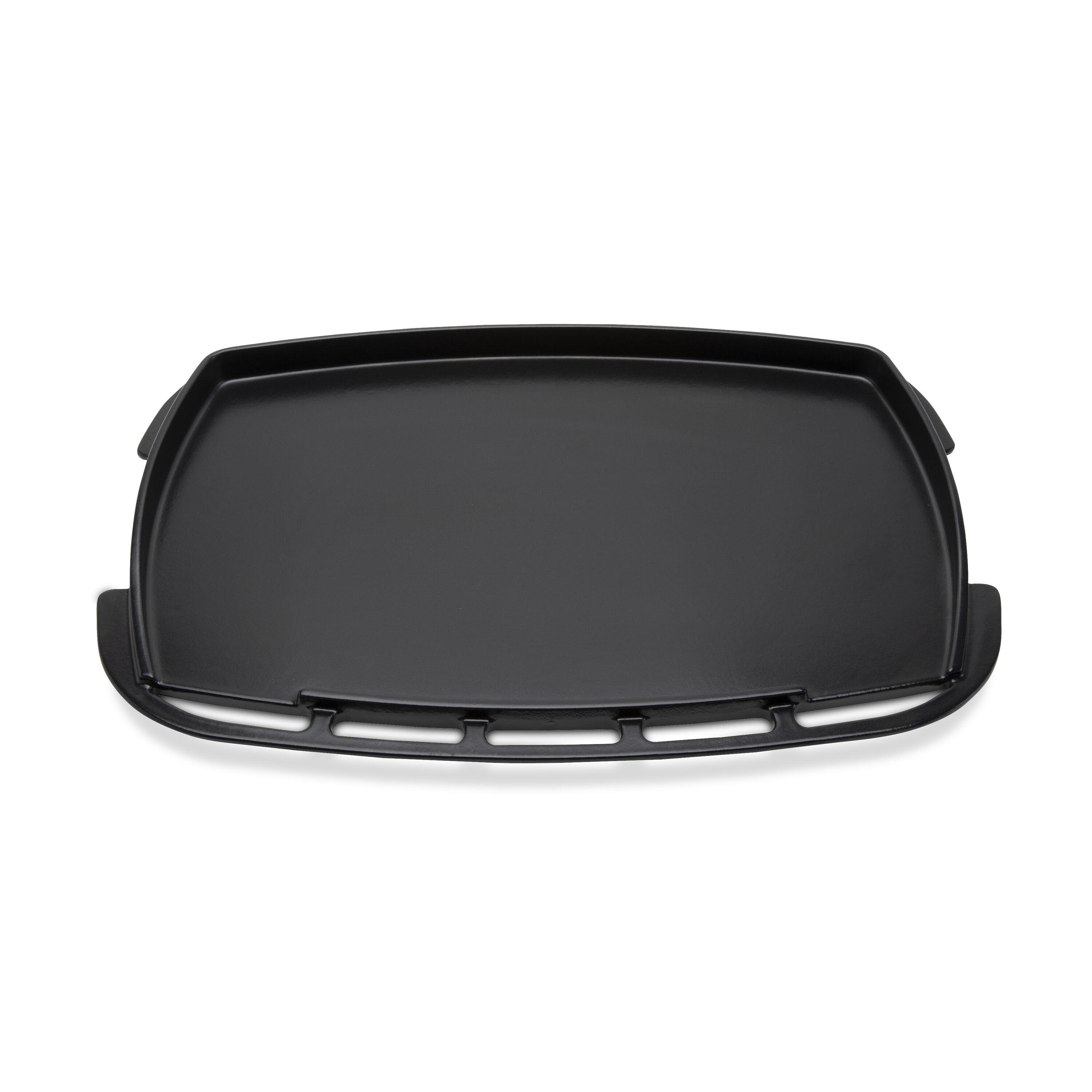 Weber Q2800+ Porcelain-Enameled Cast-Iron Non-Stick Griddle