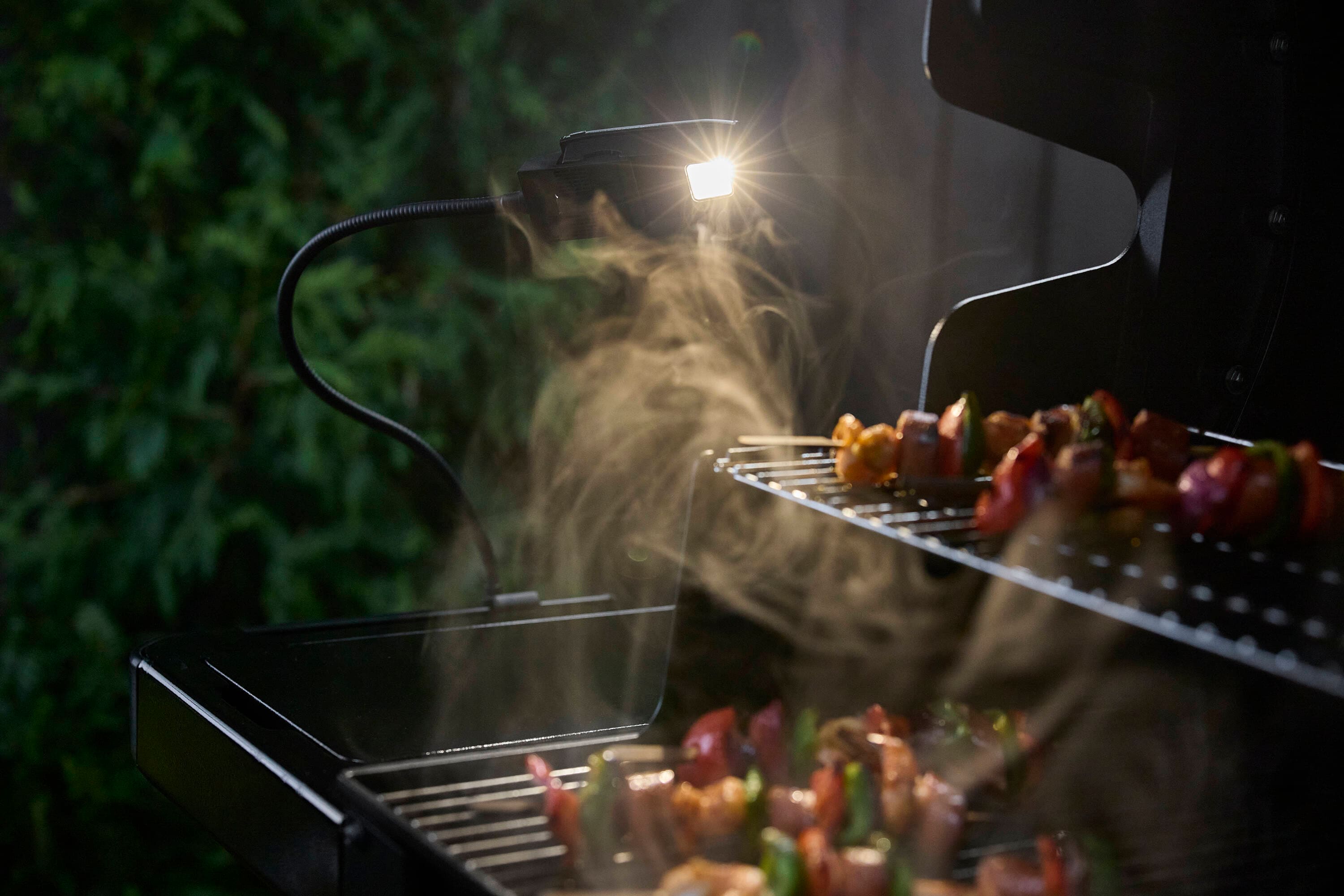 Weber Snap On LED Clamp Grill Light