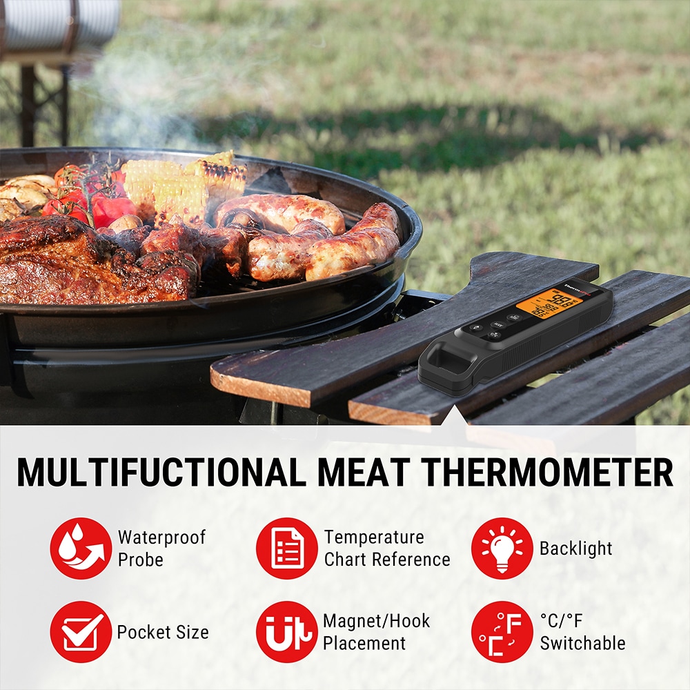 ThermoPro TP420W Digital Probe Meat Thermometer