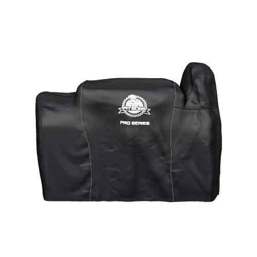 Pit Boss 700/850/1300 60-in W x 53-in H Black Horizontal smoker Cover