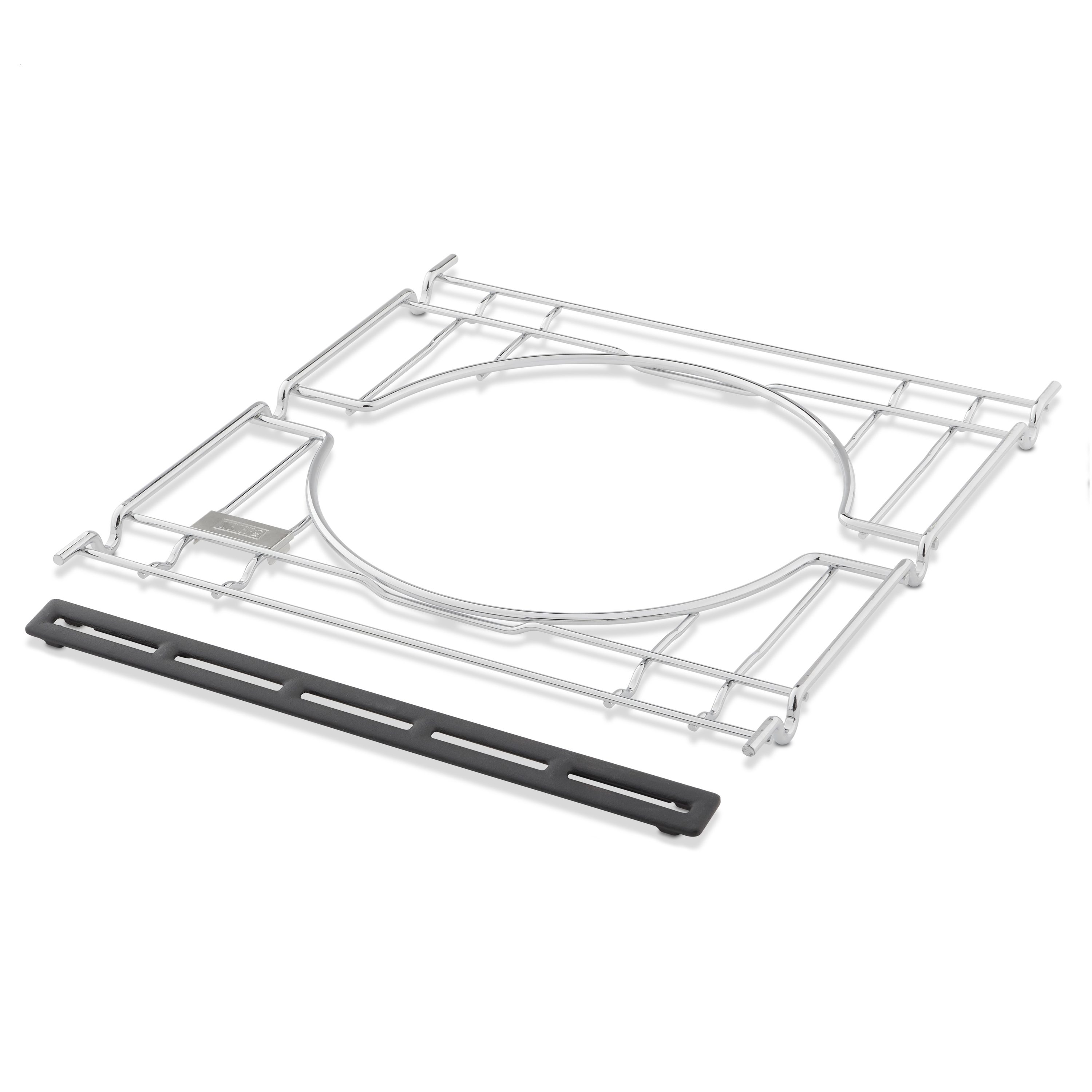 Weber Crafted Spirit and Searwood Inset Frame Stainless steel Multi-Purpose Rack