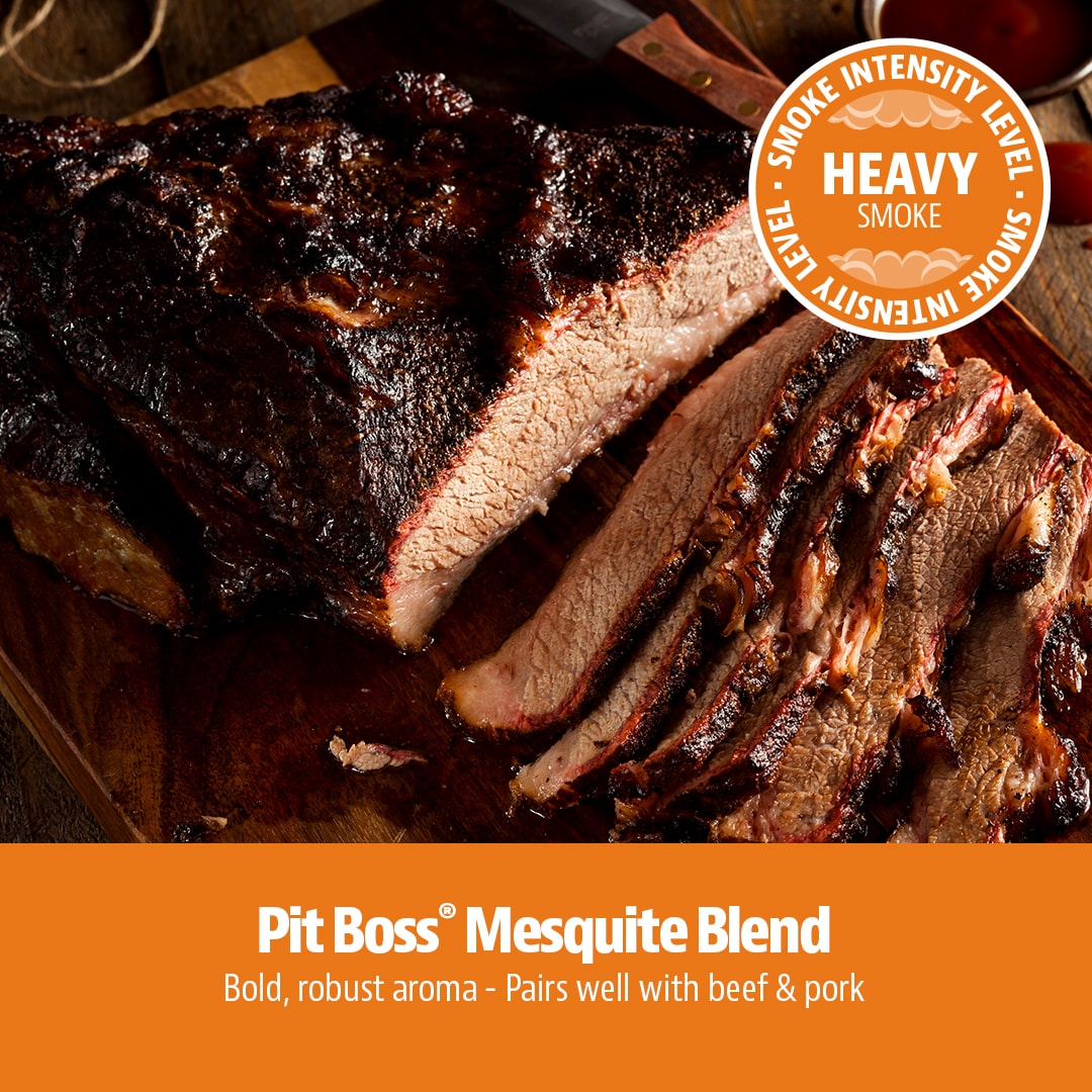 Pit Boss Mesquite Blend 20-lb Wood Pellets