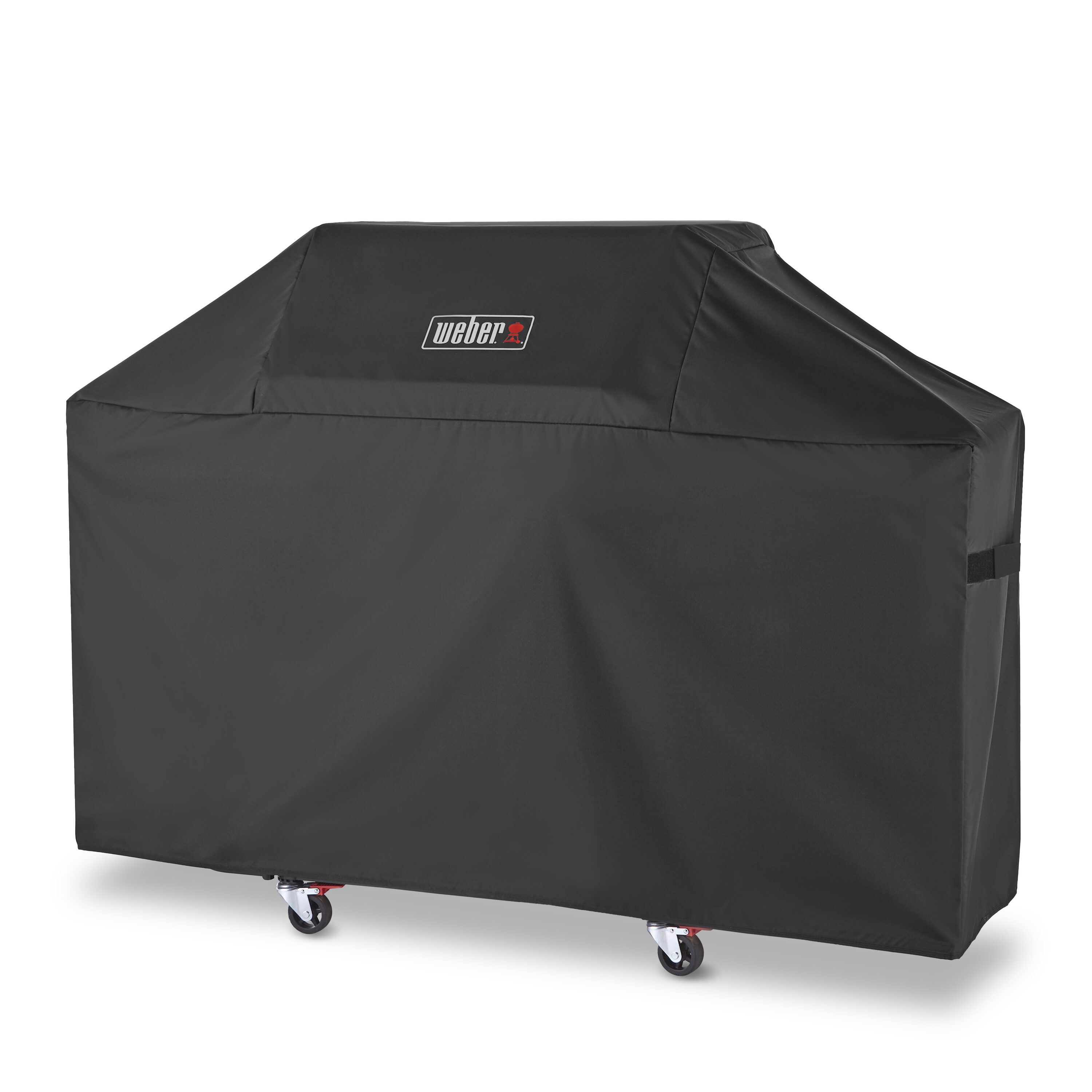 Weber Genesis 300 63-in W x 43.4-in H Black Gas grill Cover