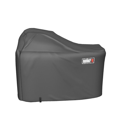 Weber Summit S6 53.0-in W x 44.5-in H Black Kamado grill Cover