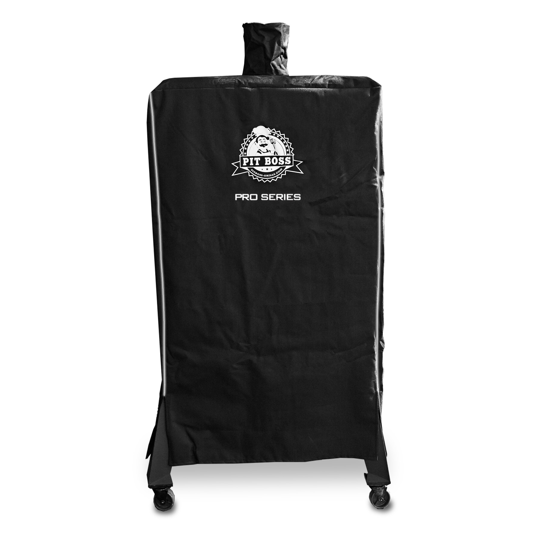 Pit Boss Pro Series 4 28-in W x 48-in H Black Vertical smoker Cover