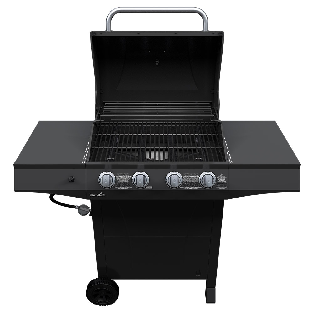 Charbroil Performance Series Black 4 -Burner Liquid Propane Gas Grill