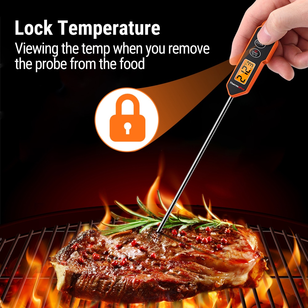 ThermoPro TP01HW Digital Probe Meat Thermometer