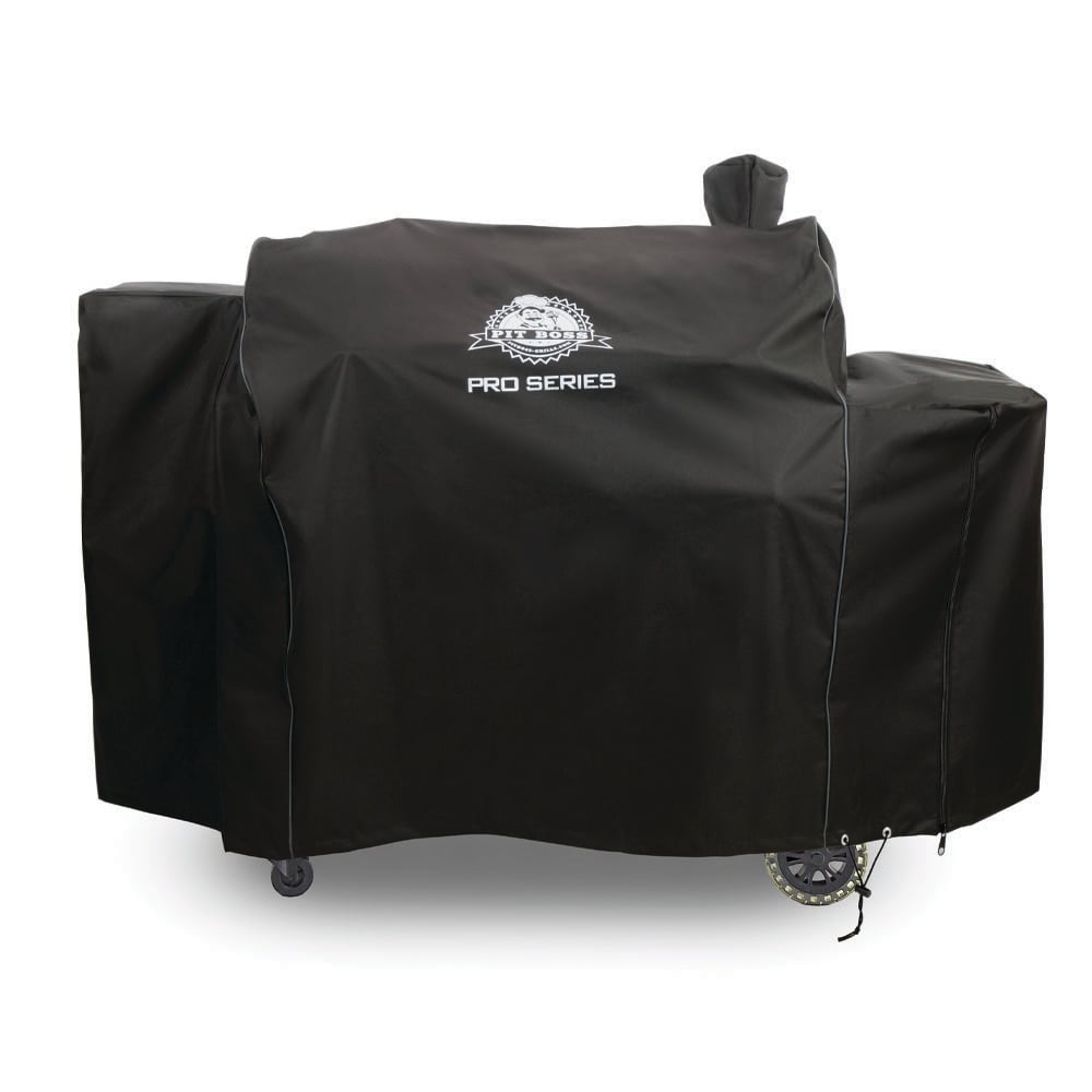 Pit Boss Pro 1100 Combo 70-in W x 55-in H Black Pellet grill Cover
