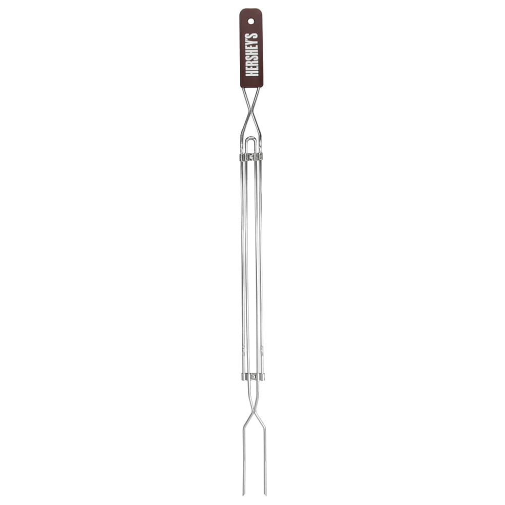 Hershey's S'mores 2 -Piece Stainless steel 2-Prong Fork