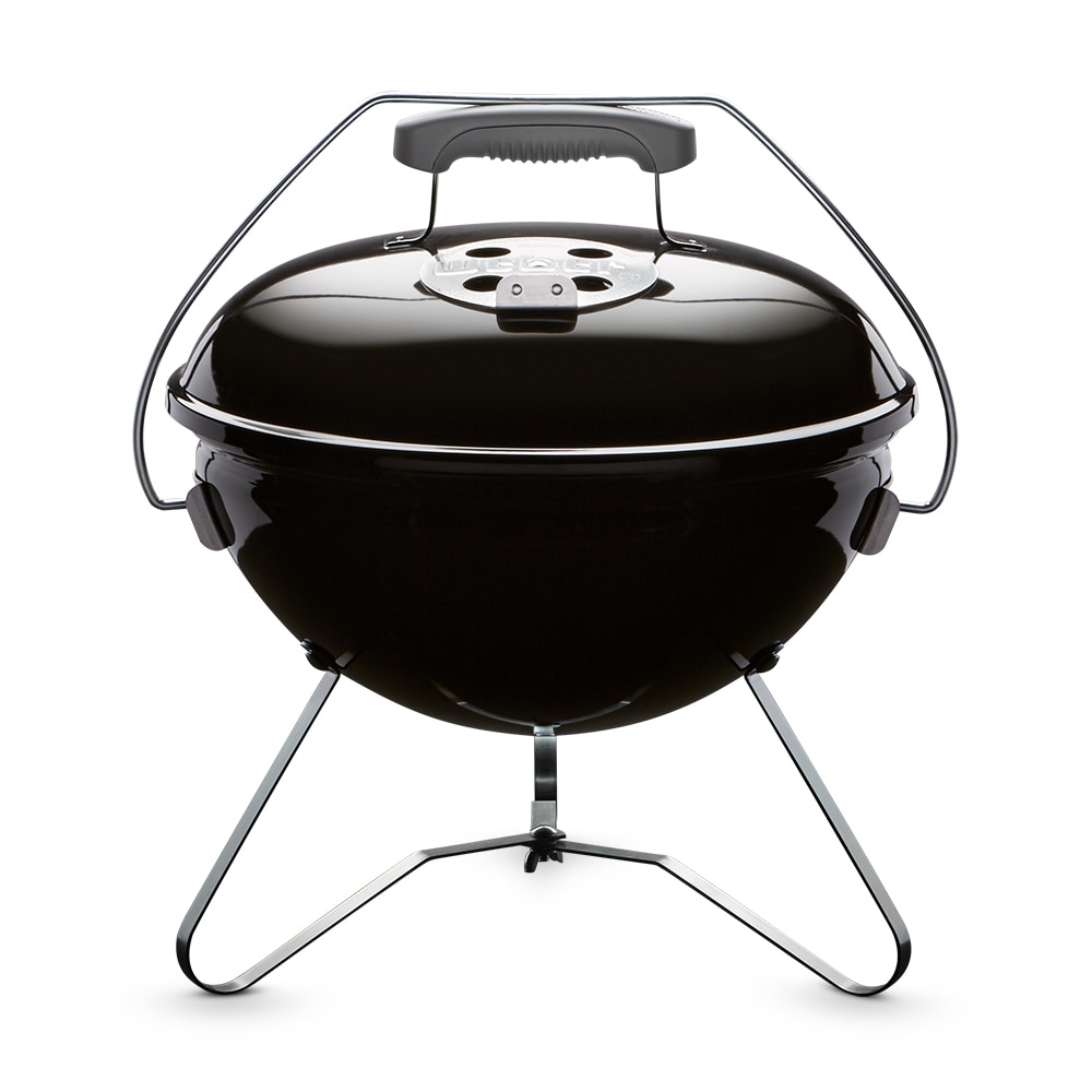 Weber Smokey Joe Premium 147-Sq. in Black Portable Charcoal Grill