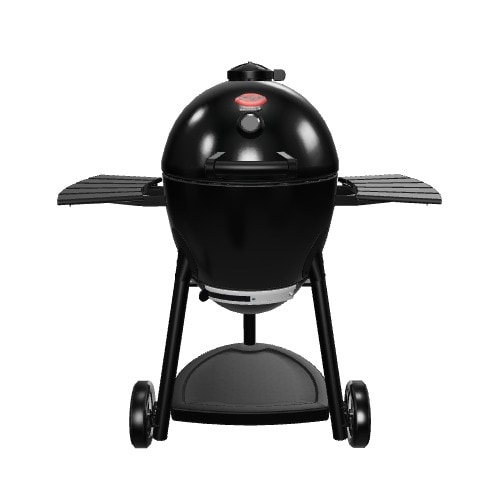Char-Griller AKORN 20-in W Black Kamado Charcoal Grill
