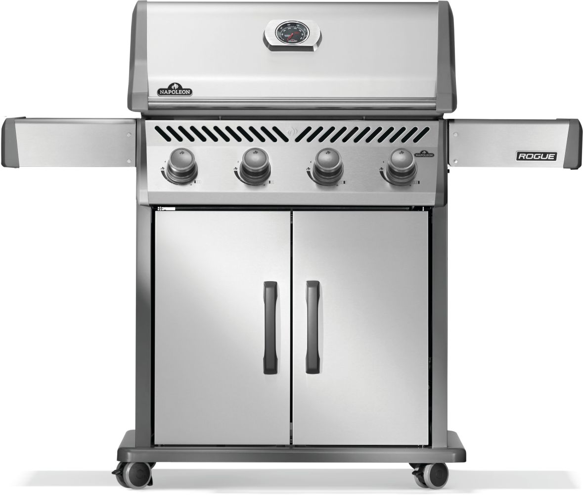 NAPOLEON Rogue 525 Series Stainless Steel 4 -Burner Liquid Propane Gas Grill