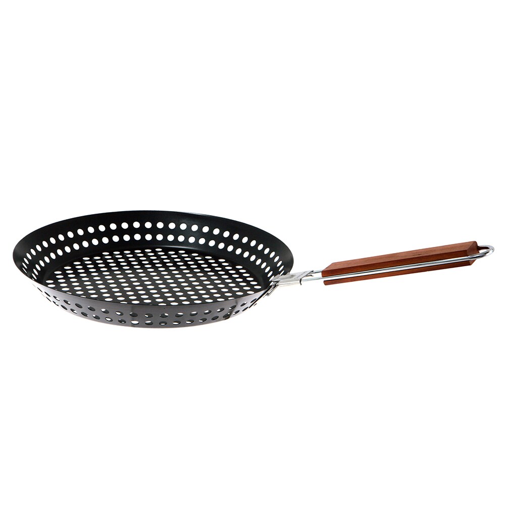 Blue Rhino Steel Non-Stick Grill pan
