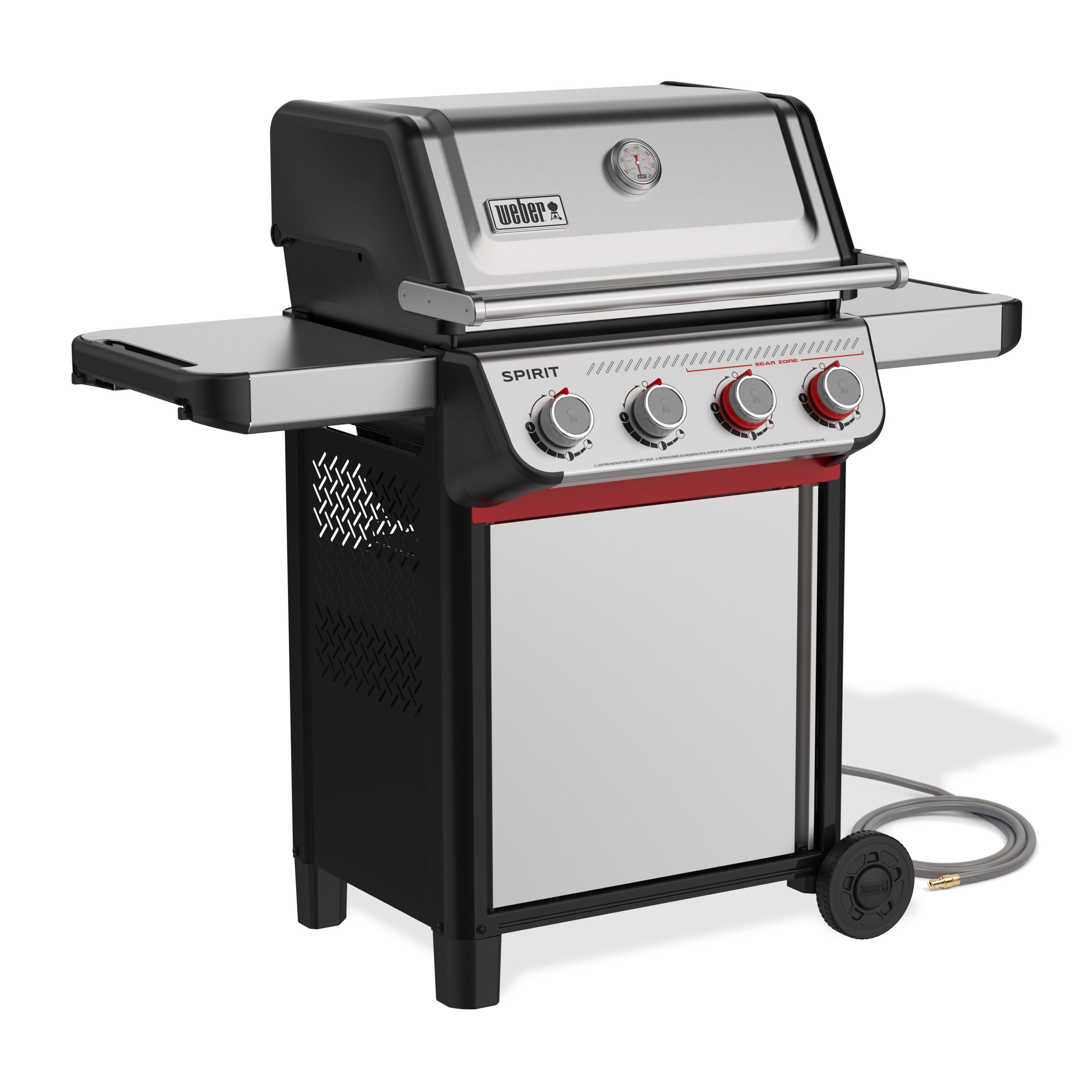 Weber Spirit S-425 Stainless Steel 4 -Burner Natural Gas Grill