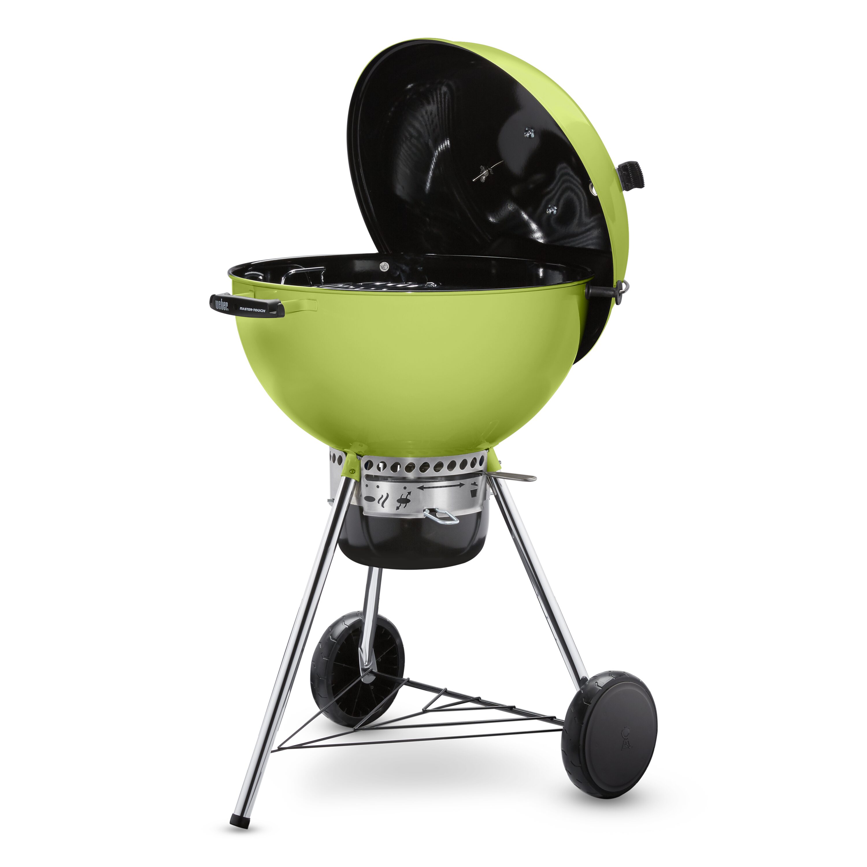 Weber Master-Touch 22-in W Spring Green Kettle Charcoal Grill