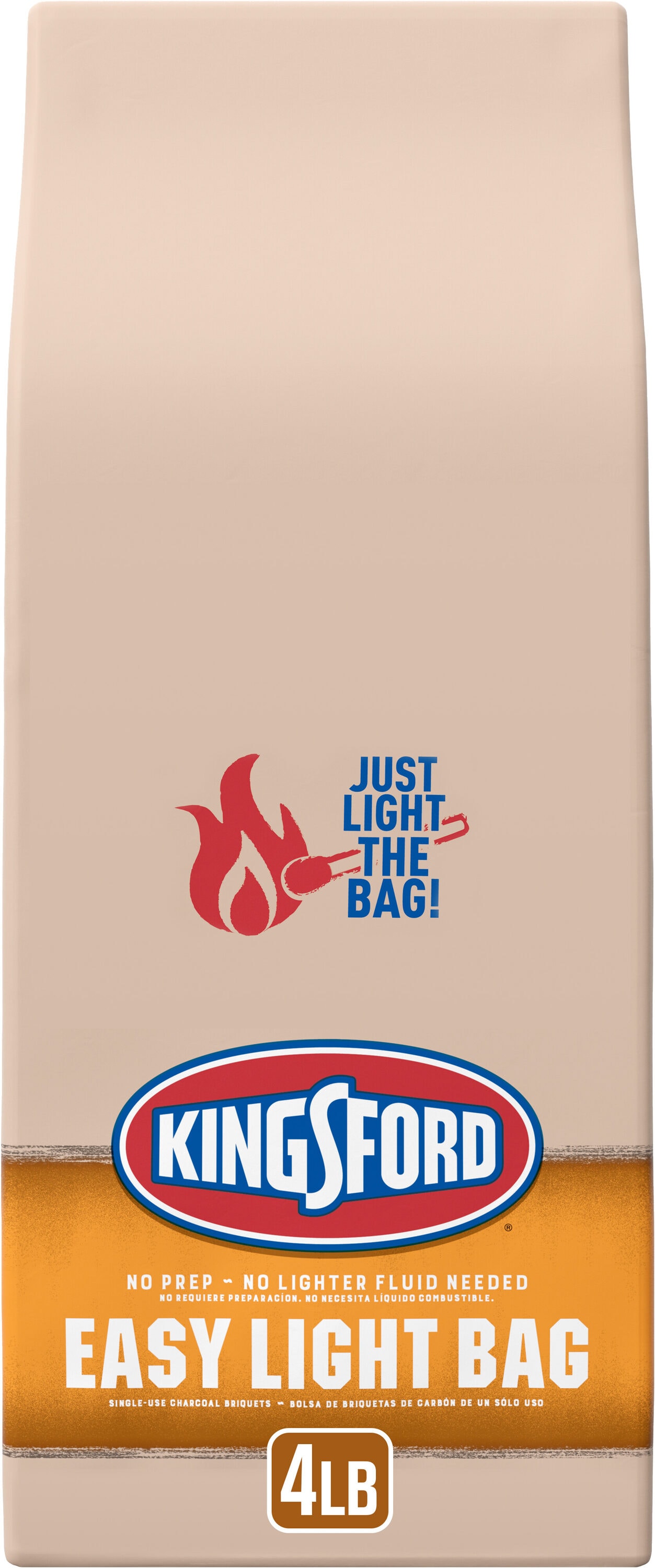 Kingsford Easy Light 4 Pound(s) Charcoal briquettes