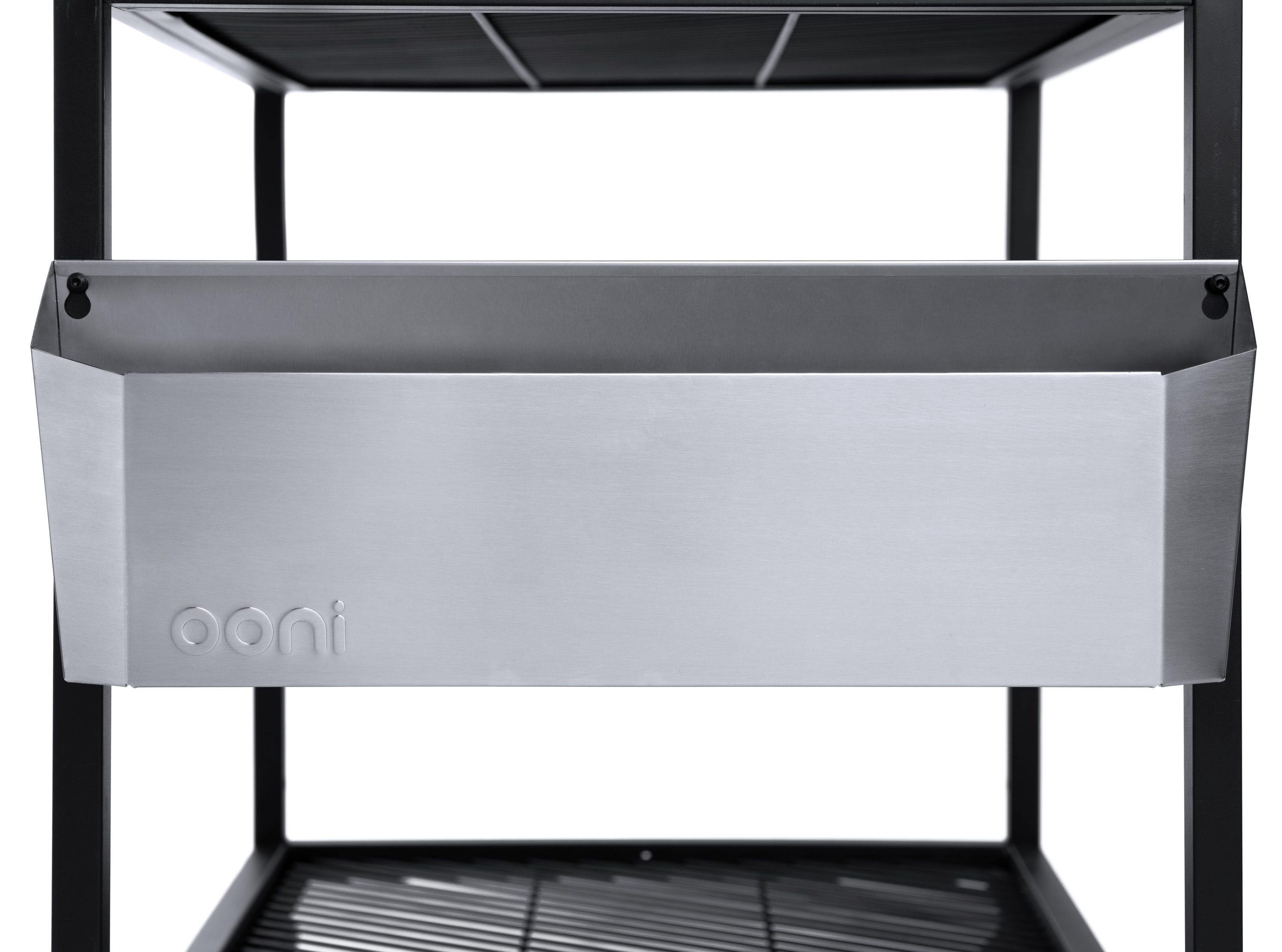 Ooni Utility Box Stainless steel Grill caddy