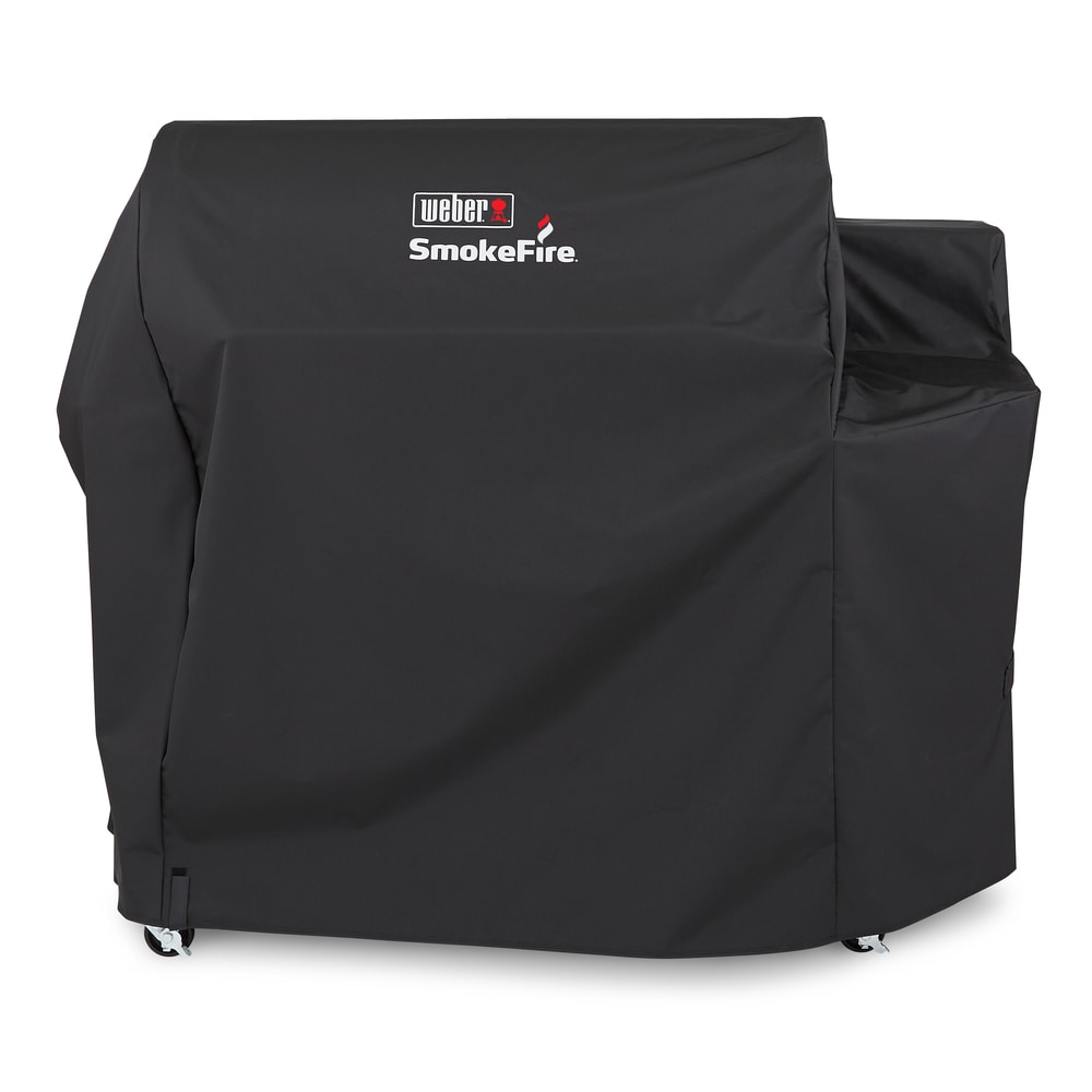 Weber SmokeFire EX6 70-in W x 42-in H Black Fits most Cover
